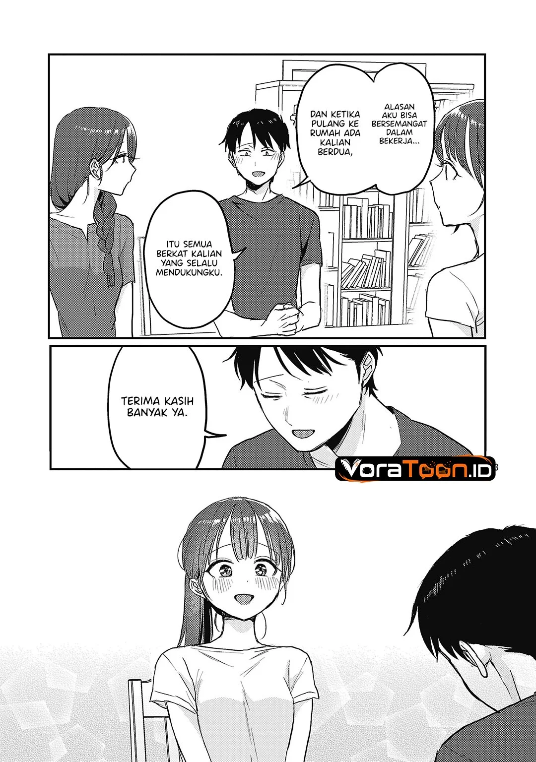 Okaeri, Papa (Welcome Home, Papa) Chapter 41 Gambar 24