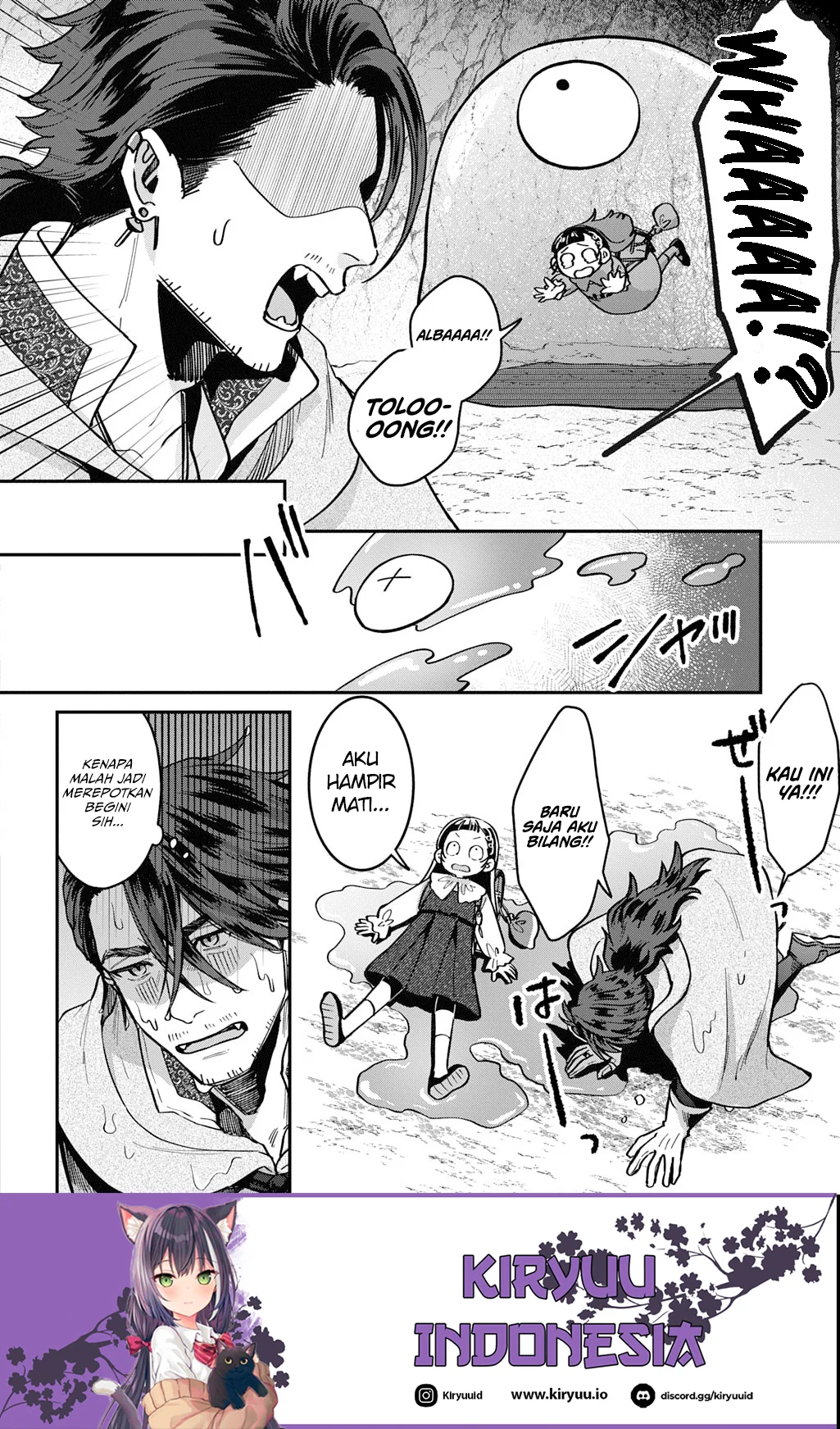 Okami To Randoseru ~Kyu Saishuka To Tensei Musume No Danjon Gohan~ Chapter 1 Gambar 16