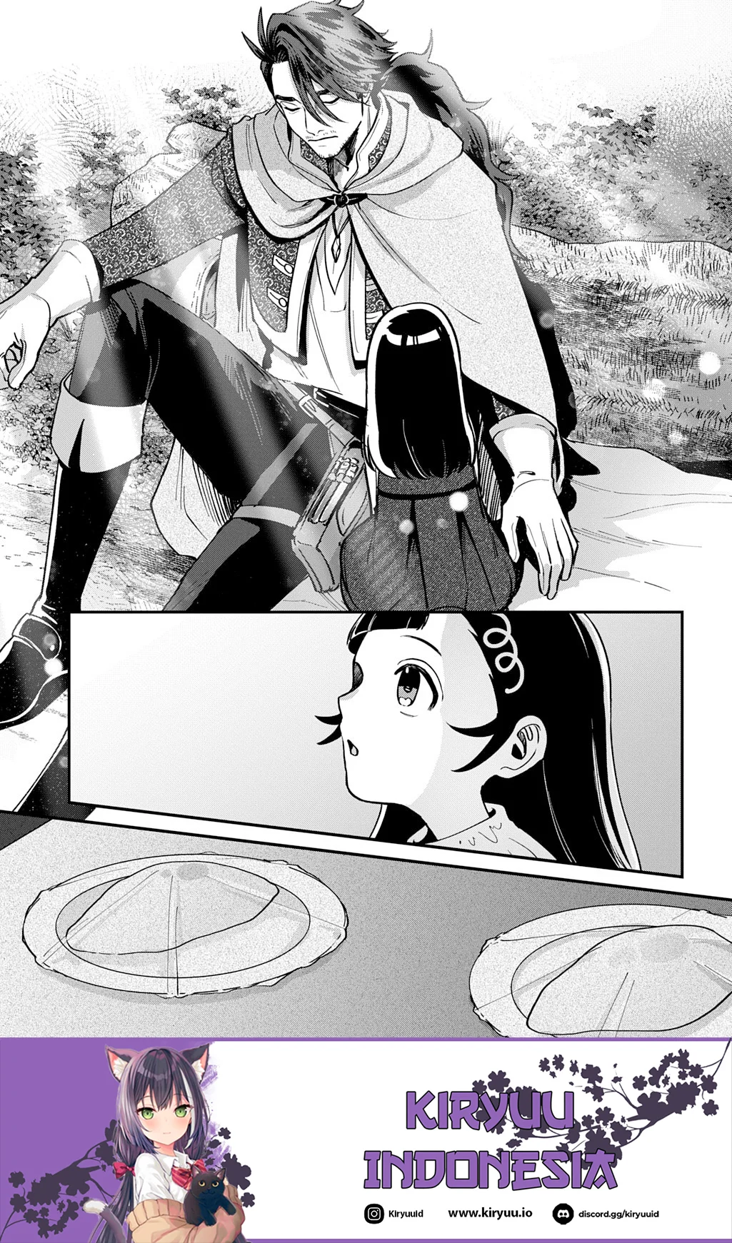 Okami To Randoseru ~Kyu Saishuka To Tensei Musume No Danjon Gohan~ Chapter 1 Gambar 21