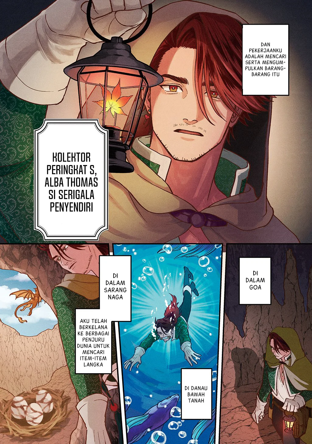 Okami To Randoseru ~Kyu Saishuka To Tensei Musume No Danjon Gohan~ Chapter 1 Gambar 3