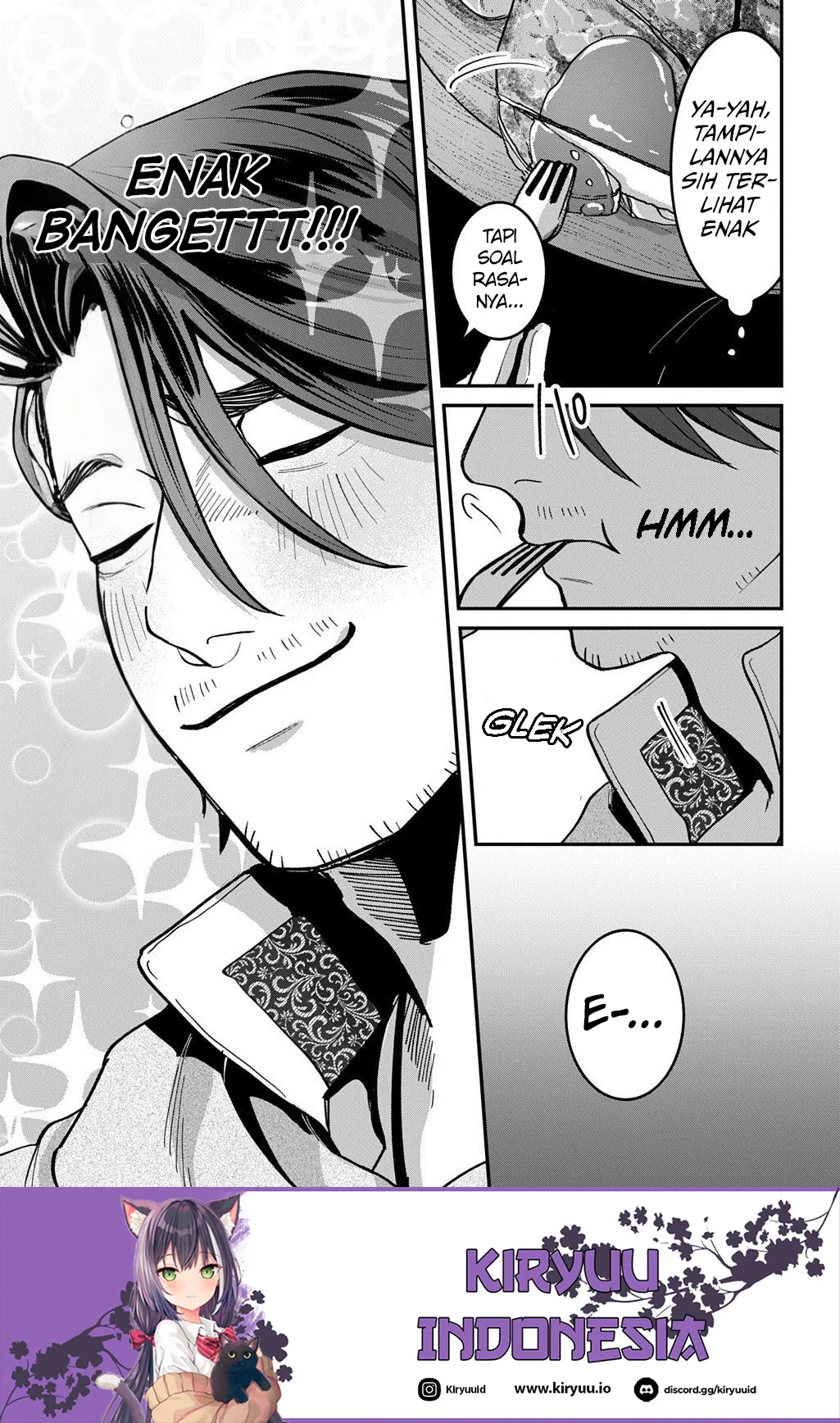 Okami To Randoseru ~Kyu Saishuka To Tensei Musume No Danjon Gohan~ Chapter 1 Gambar 31