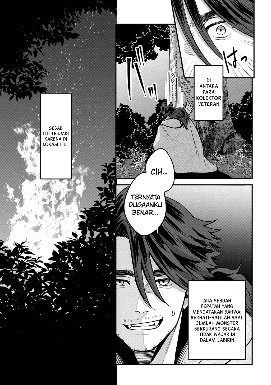 Okami To Randoseru ~Kyu Saishuka To Tensei Musume No Danjon Gohan~ Chapter 1 Gambar 35