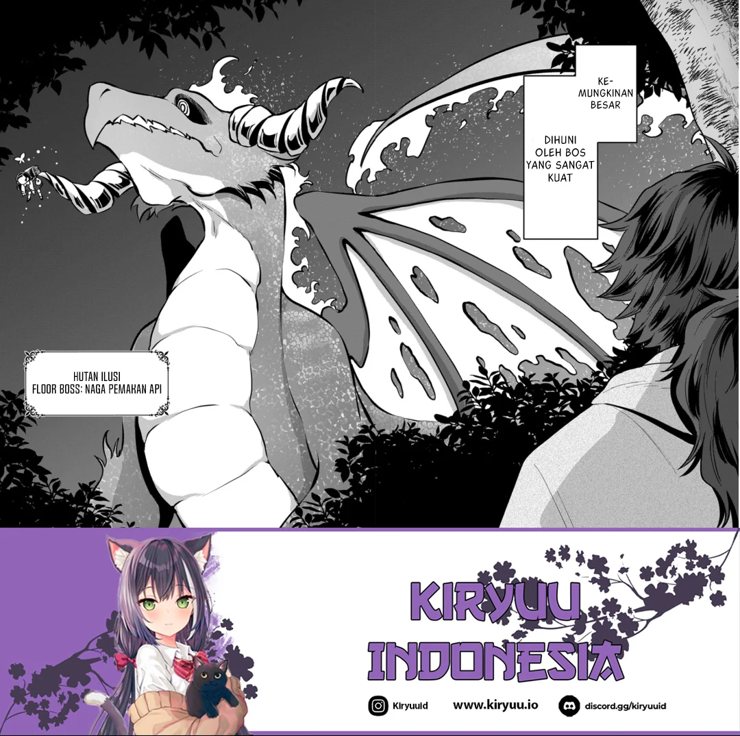 Okami To Randoseru ~Kyu Saishuka To Tensei Musume No Danjon Gohan~ Chapter 1 Gambar 36