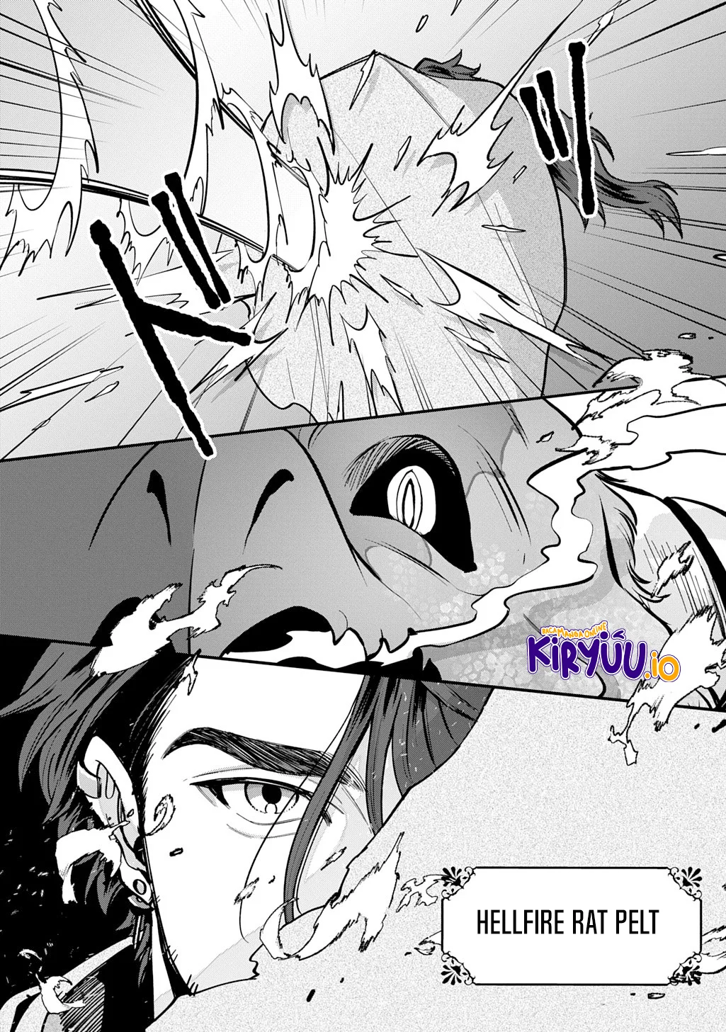 Okami To Randoseru ~Kyu Saishuka To Tensei Musume No Danjon Gohan~ Chapter 1 Gambar 39