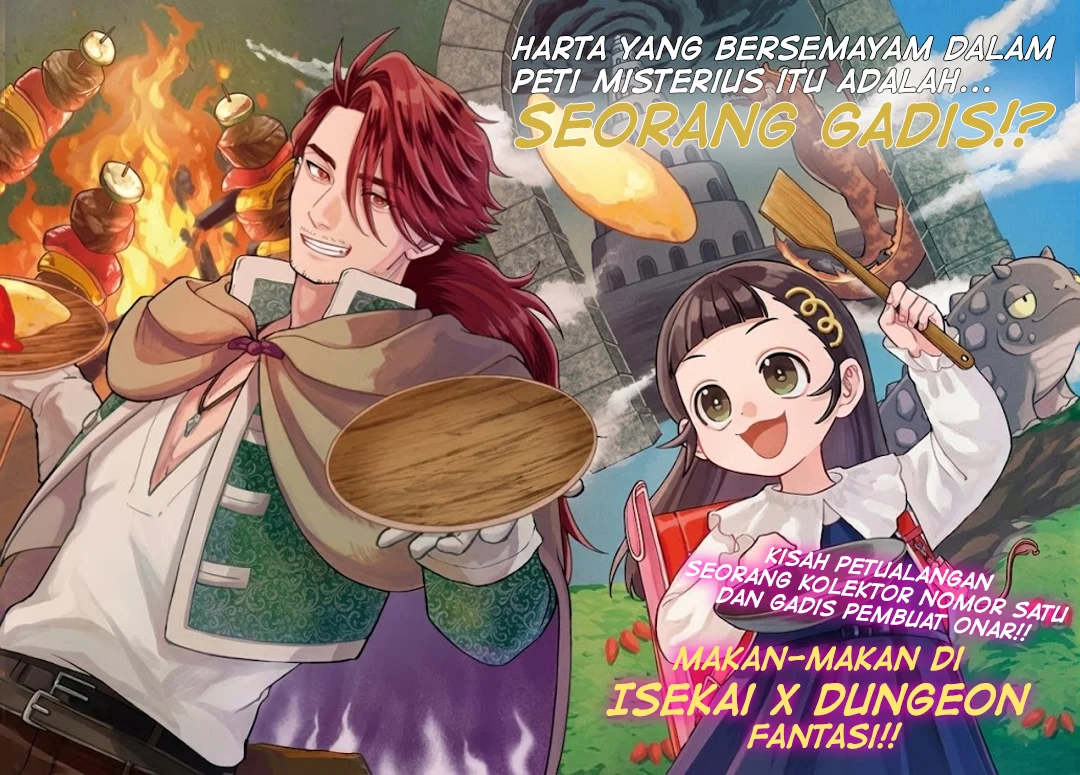 Okami To Randoseru ~Kyu Saishuka To Tensei Musume No Danjon Gohan~ Chapter 1 Gambar 7