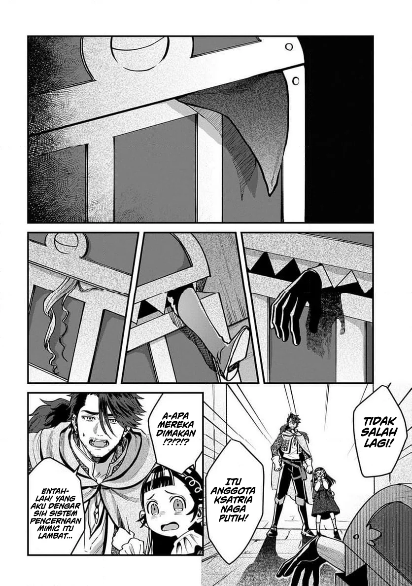 Okami To Randoseru ~Kyu Saishuka To Tensei Musume No Danjon Gohan~ Chapter 2.1 Gambar 25