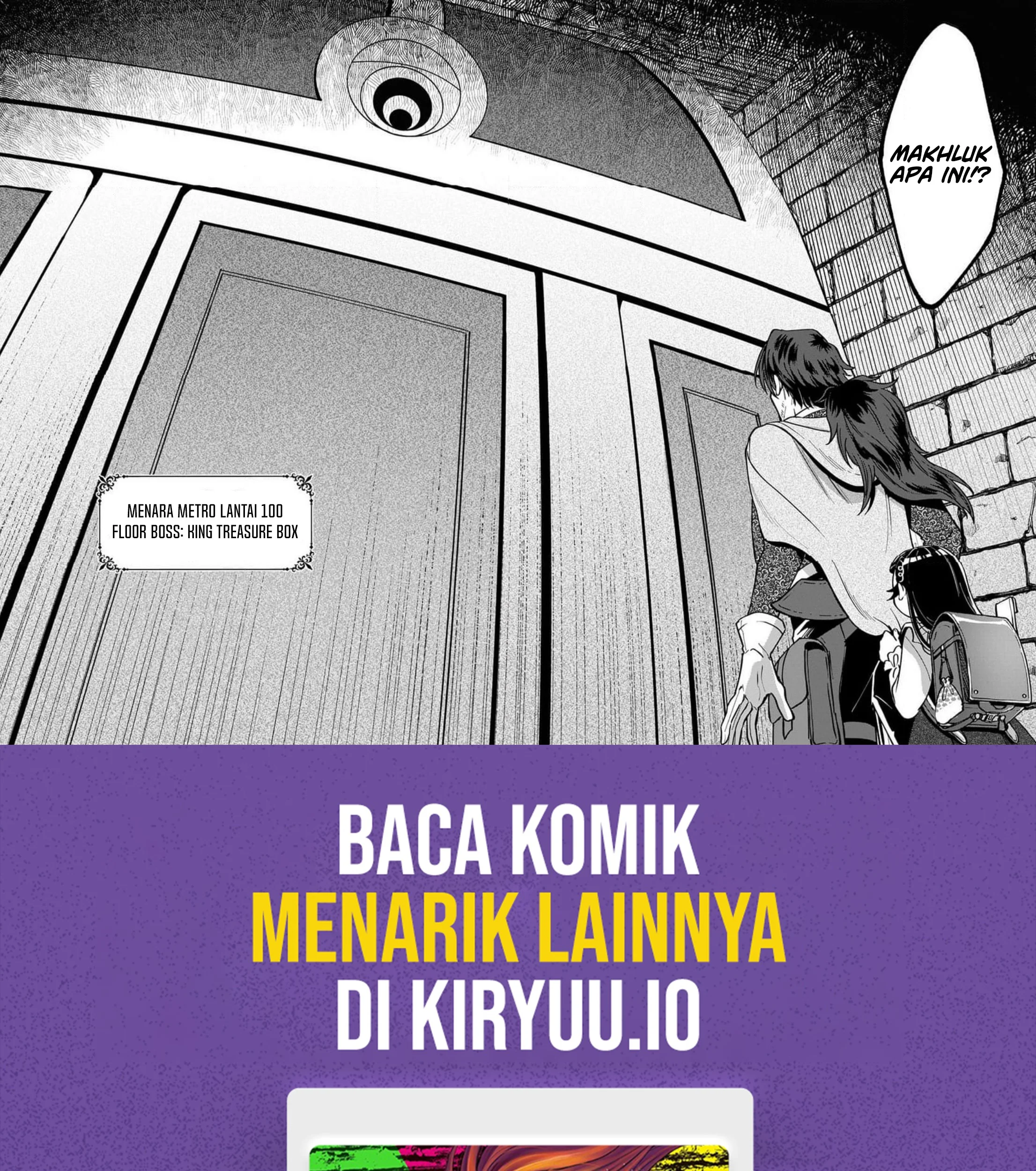 Okami To Randoseru ~Kyu Saishuka To Tensei Musume No Danjon Gohan~ Chapter 2.1 Gambar 27