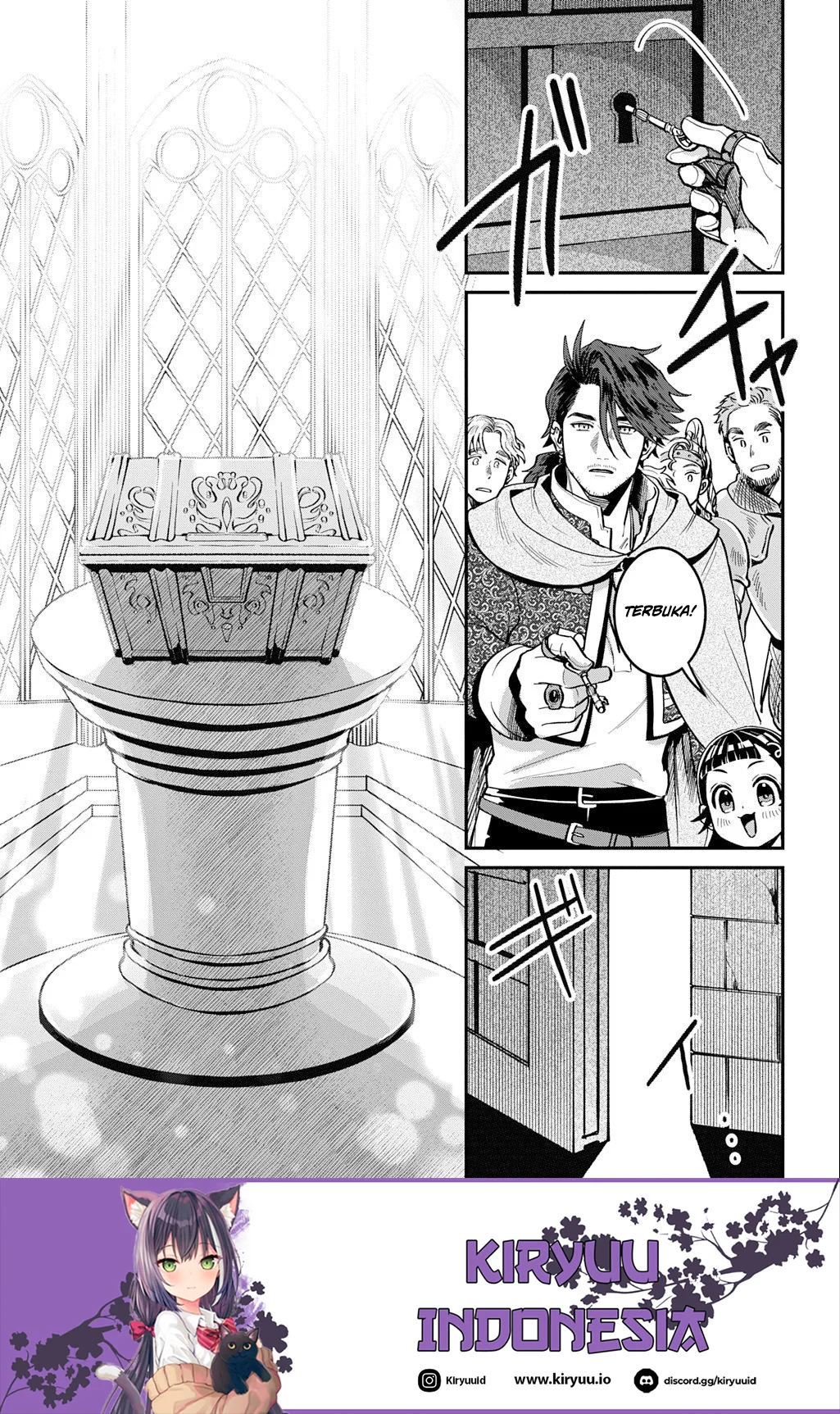 Okami To Randoseru ~Kyu Saishuka To Tensei Musume No Danjon Gohan~ Chapter 2.2 Gambar 11