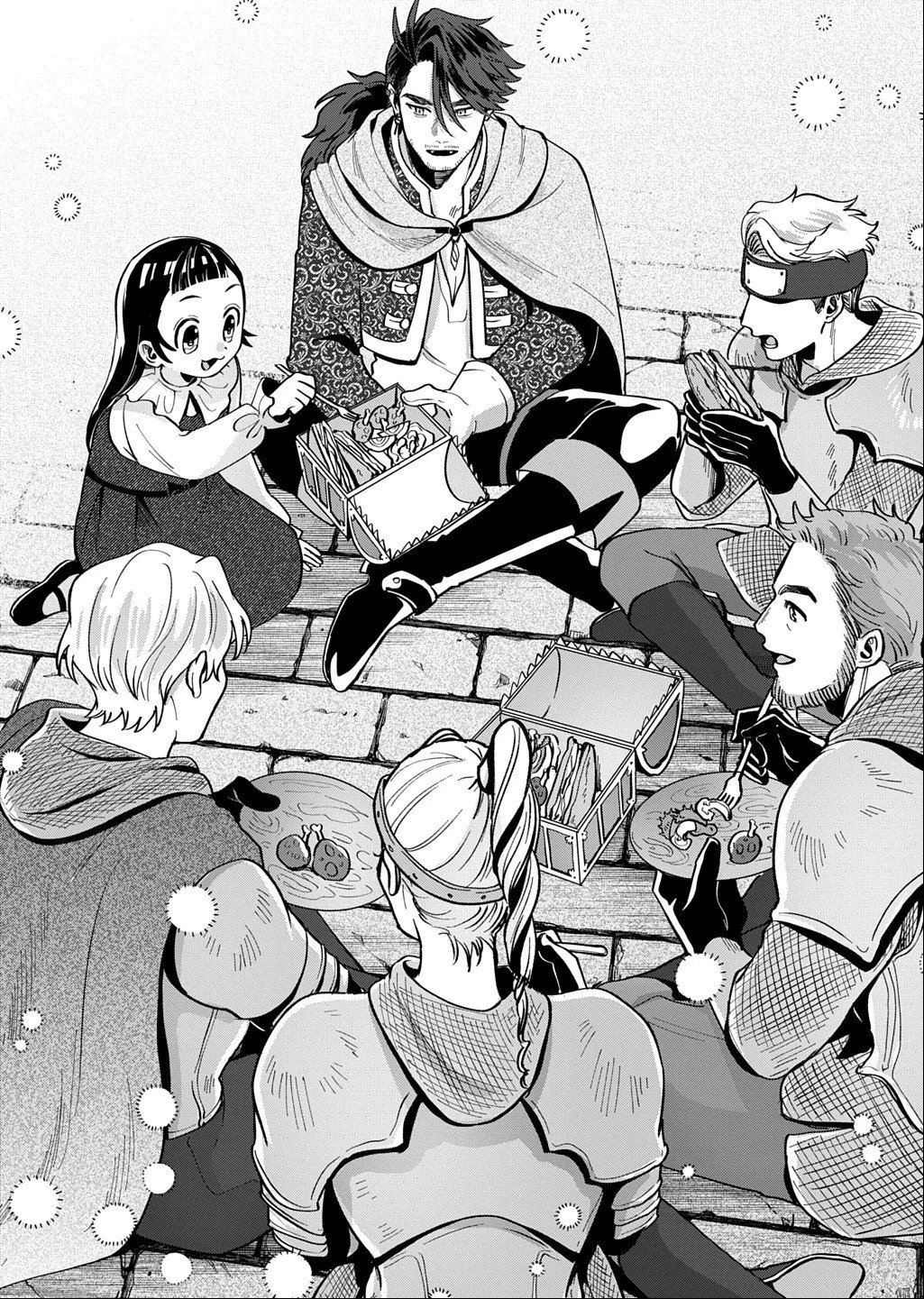 Okami To Randoseru ~Kyu Saishuka To Tensei Musume No Danjon Gohan~ Chapter 2.2 Gambar 20