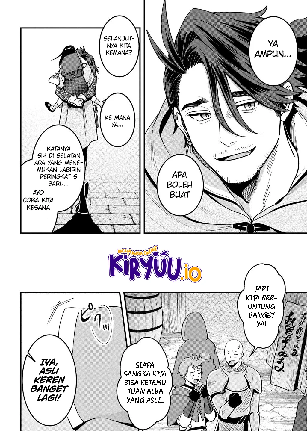 Okami To Randoseru ~Kyu Saishuka To Tensei Musume No Danjon Gohan~ Chapter 2.2 Gambar 24