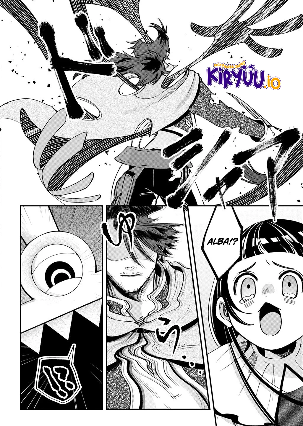 Okami To Randoseru ~Kyu Saishuka To Tensei Musume No Danjon Gohan~ Chapter 2.2 Gambar 4