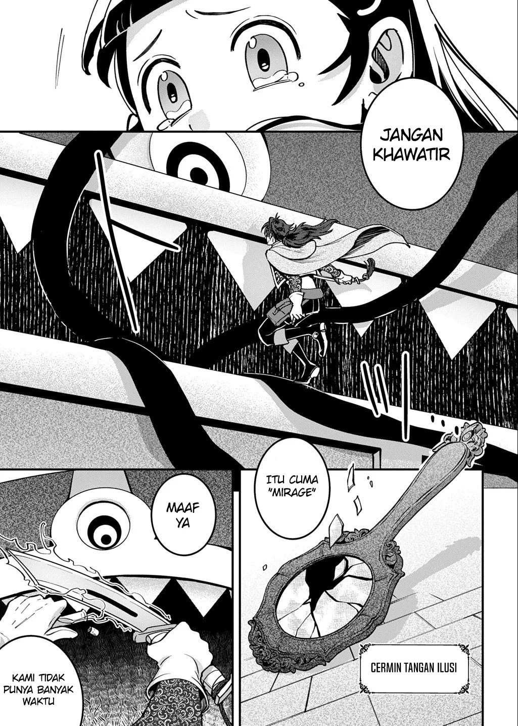 Okami To Randoseru ~Kyu Saishuka To Tensei Musume No Danjon Gohan~ Chapter 2.2 Gambar 5