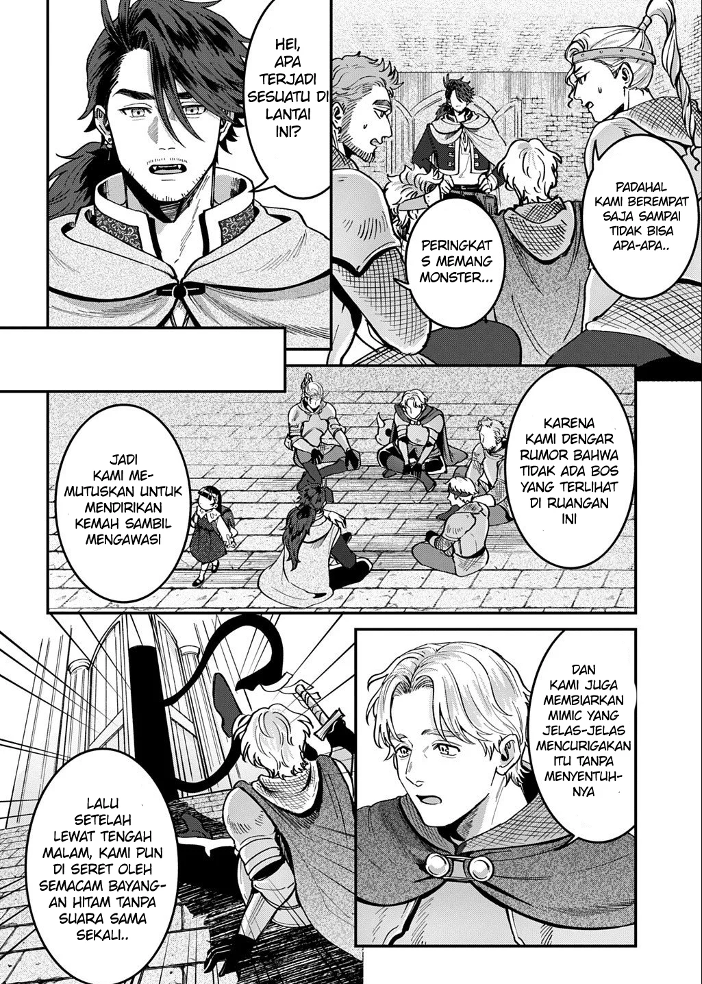 Okami To Randoseru ~Kyu Saishuka To Tensei Musume No Danjon Gohan~ Chapter 2.2 Gambar 8