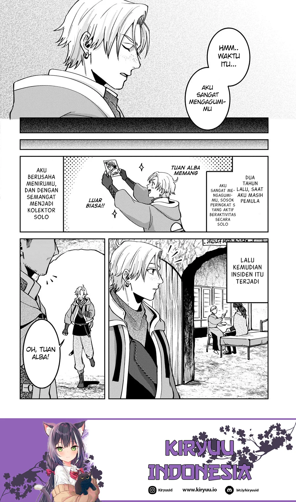 Okami To Randoseru ~Kyu Saishuka To Tensei Musume No Danjon Gohan~ Chapter 3 Gambar 16