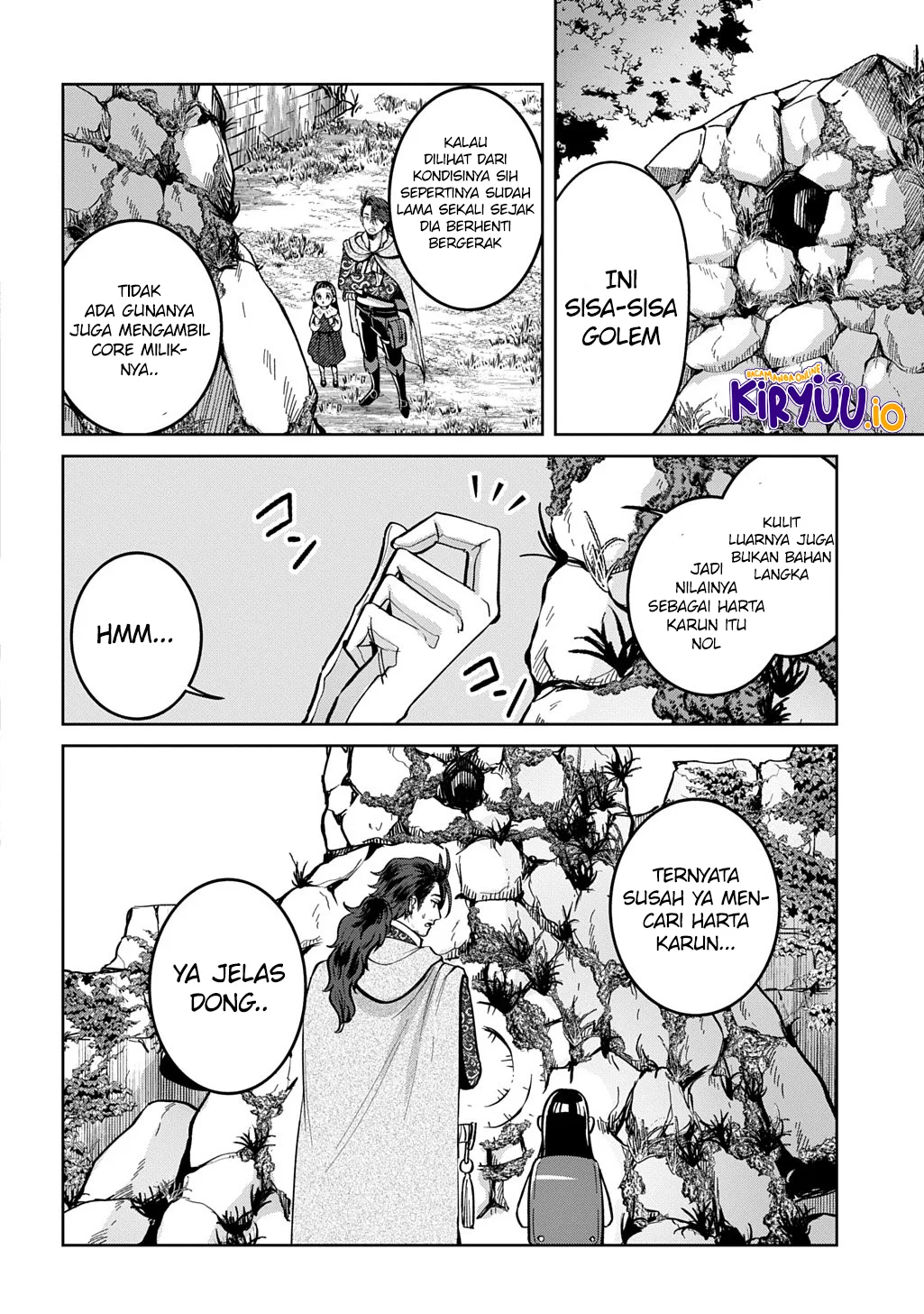 Okami To Randoseru ~Kyu Saishuka To Tensei Musume No Danjon Gohan~ Chapter 3 Gambar 4