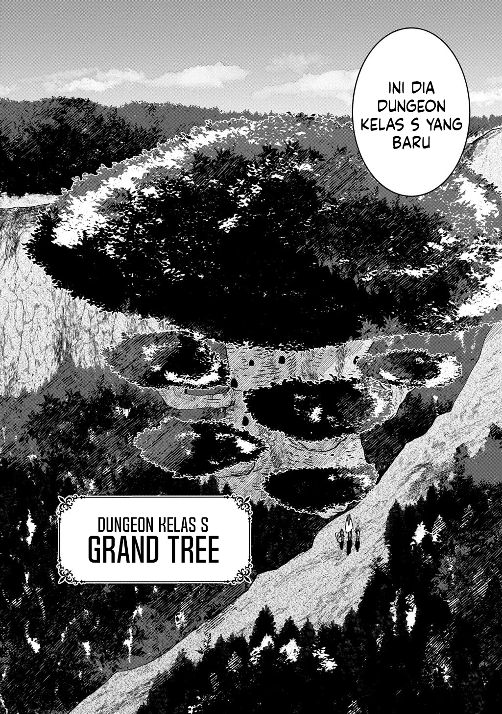 Okami To Randoseru ~Kyu Saishuka To Tensei Musume No Danjon Gohan~ Chapter 4.1 Gambar 10