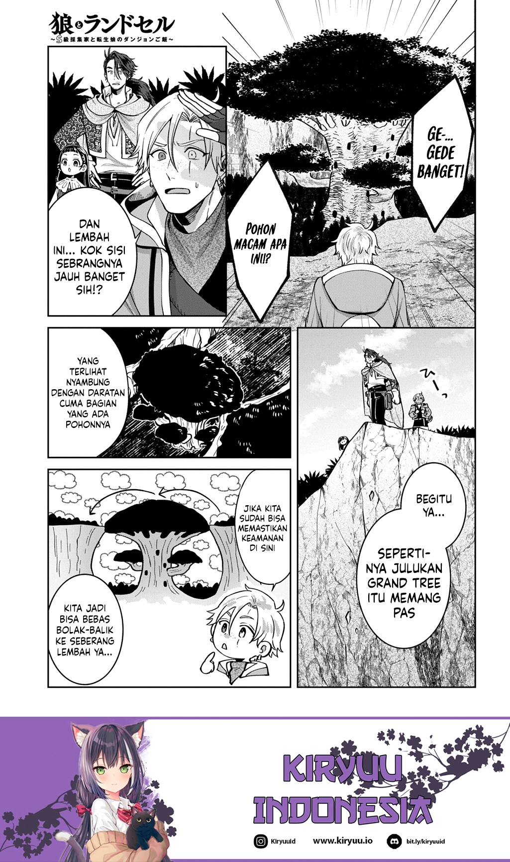 Okami To Randoseru ~Kyu Saishuka To Tensei Musume No Danjon Gohan~ Chapter 4.1 Gambar 11