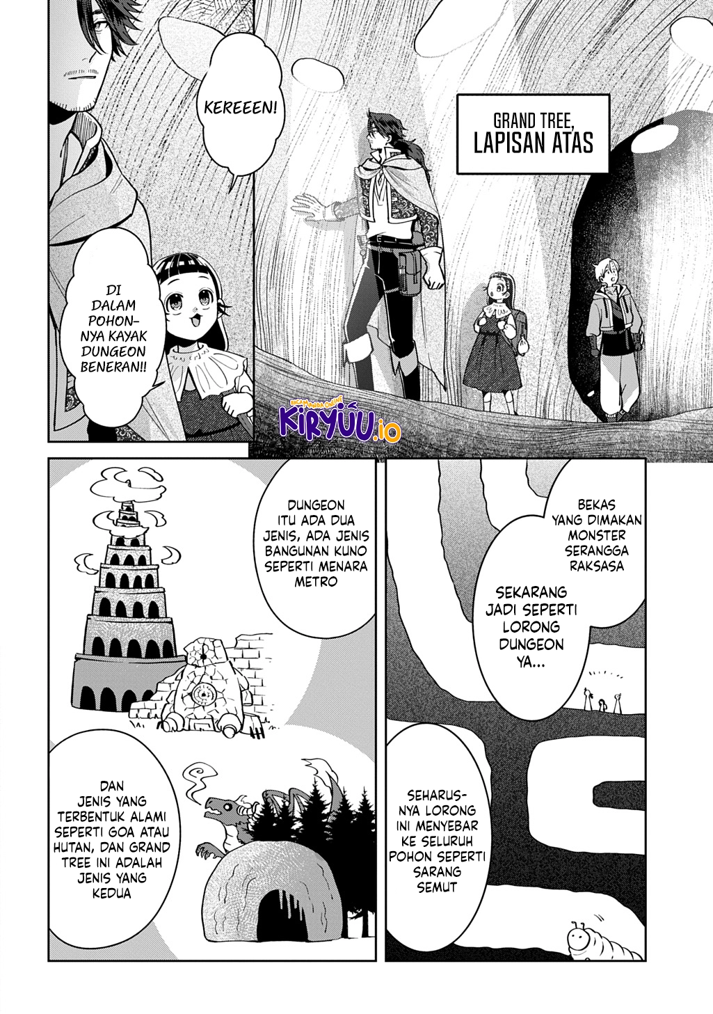 Okami To Randoseru ~Kyu Saishuka To Tensei Musume No Danjon Gohan~ Chapter 4.1 Gambar 14