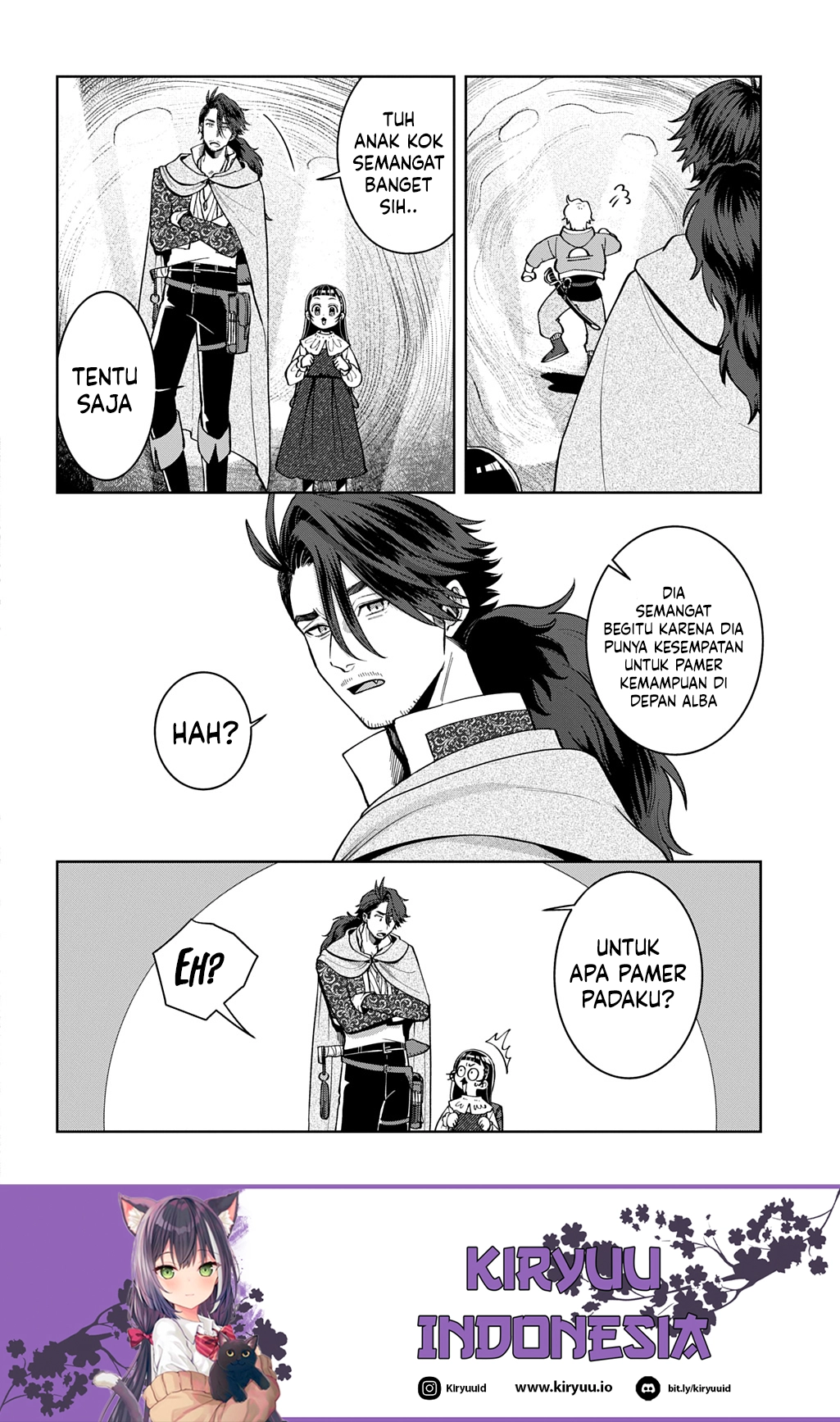 Okami To Randoseru ~Kyu Saishuka To Tensei Musume No Danjon Gohan~ Chapter 4.1 Gambar 16