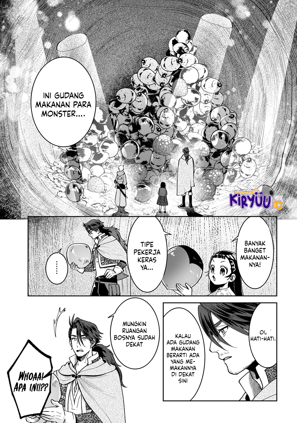 Okami To Randoseru ~Kyu Saishuka To Tensei Musume No Danjon Gohan~ Chapter 4.1 Gambar 19