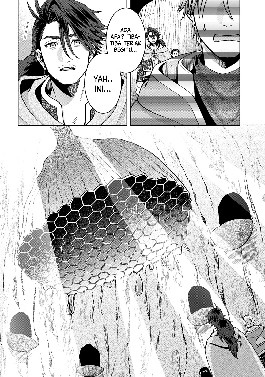 Okami To Randoseru ~Kyu Saishuka To Tensei Musume No Danjon Gohan~ Chapter 4.1 Gambar 20