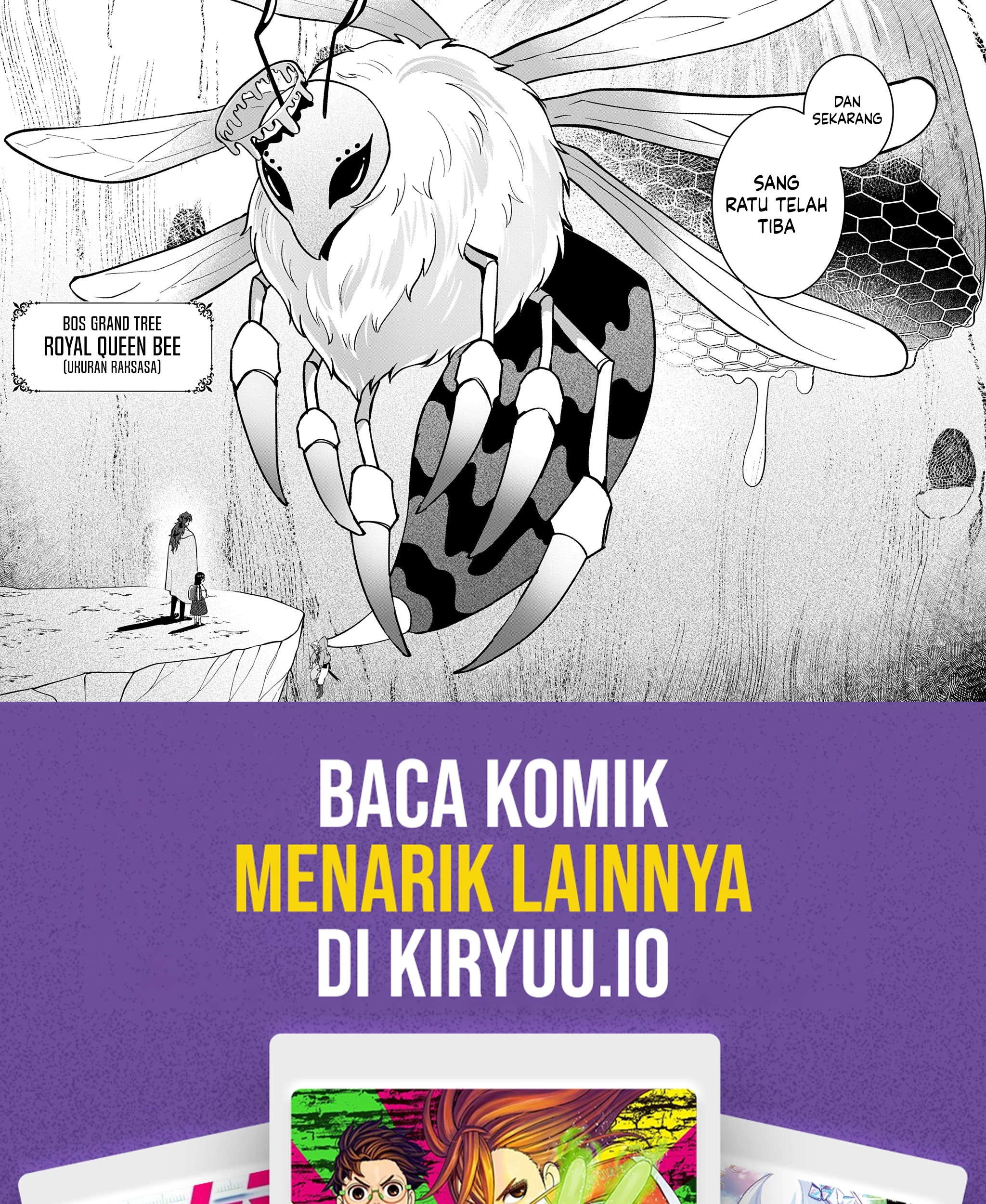 Okami To Randoseru ~Kyu Saishuka To Tensei Musume No Danjon Gohan~ Chapter 4.1 Gambar 26