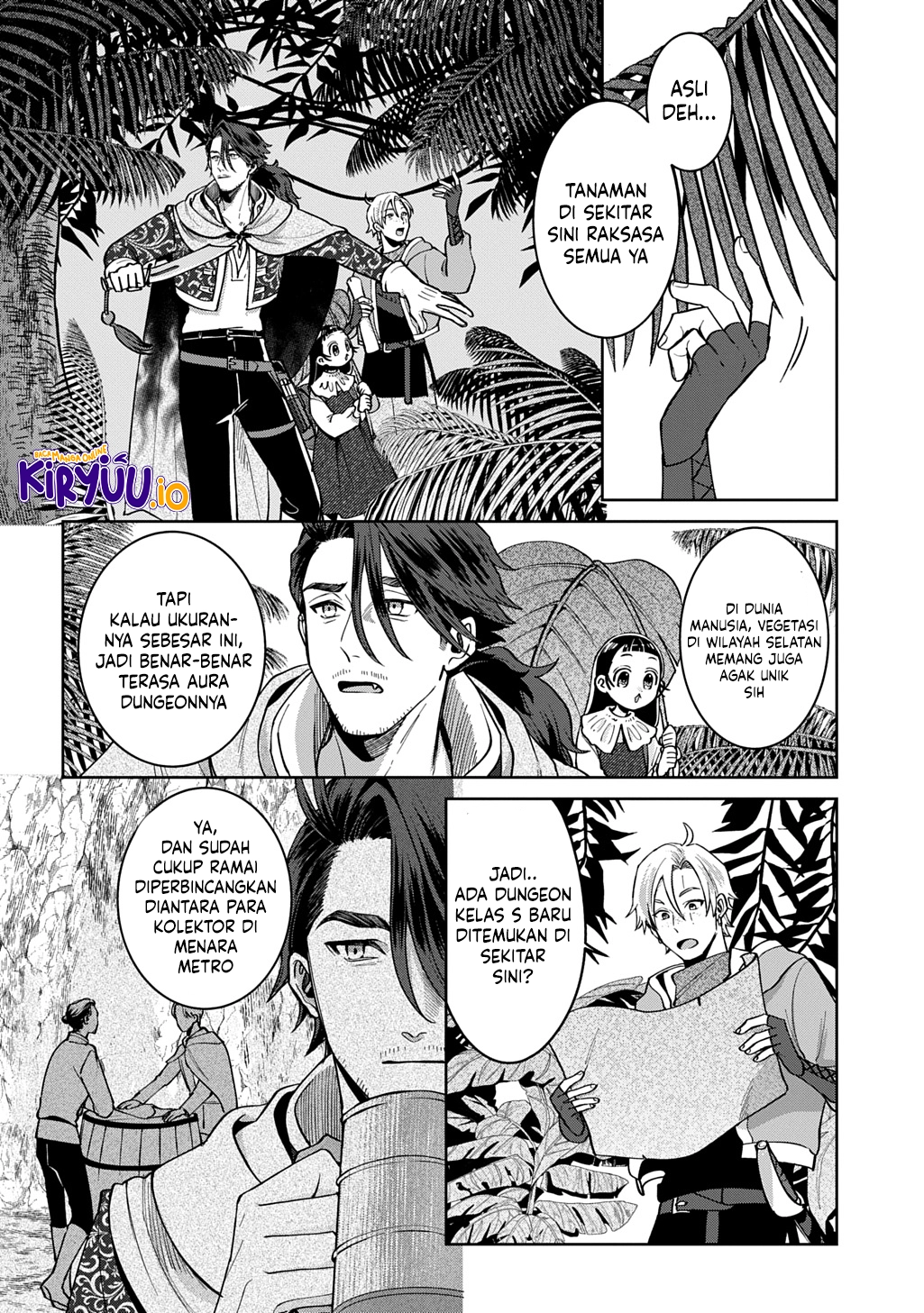 Okami To Randoseru ~Kyu Saishuka To Tensei Musume No Danjon Gohan~ Chapter 4.1 Gambar 4