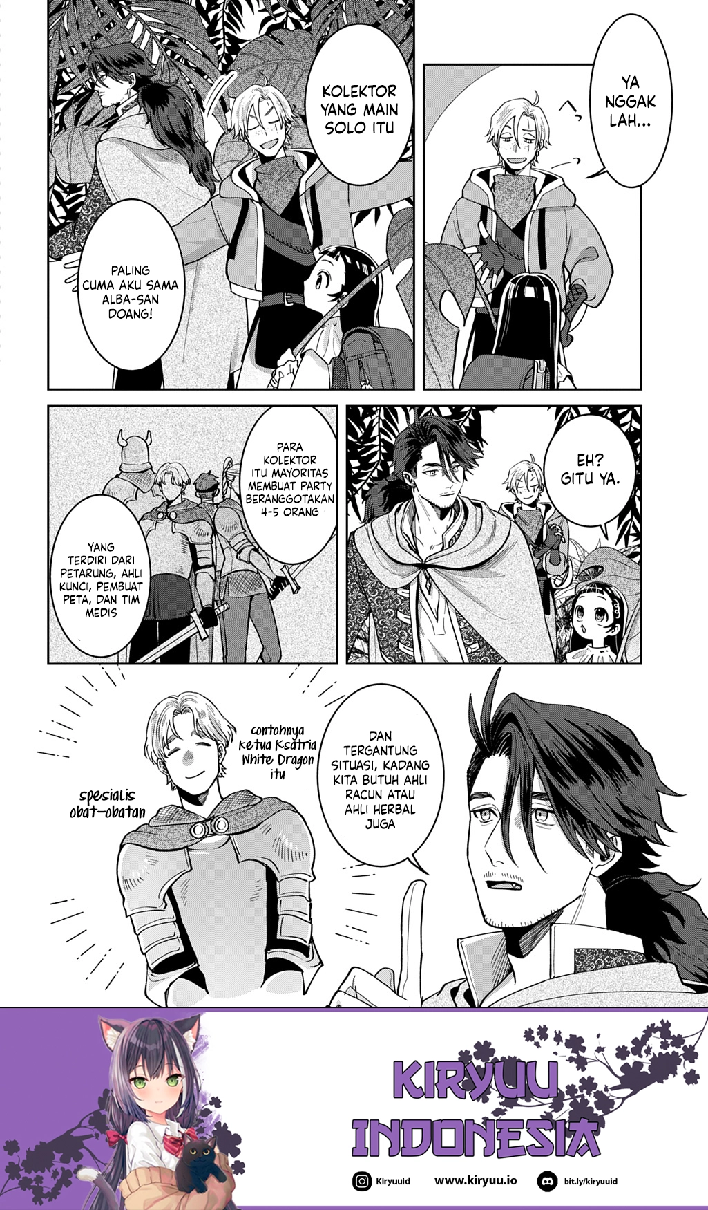 Okami To Randoseru ~Kyu Saishuka To Tensei Musume No Danjon Gohan~ Chapter 4.1 Gambar 6