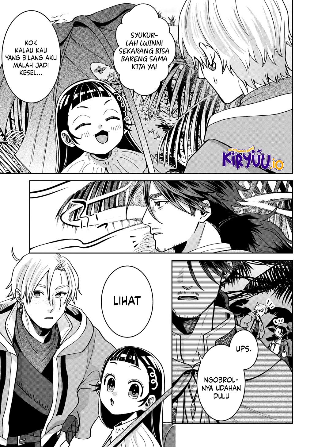 Okami To Randoseru ~Kyu Saishuka To Tensei Musume No Danjon Gohan~ Chapter 4.1 Gambar 9