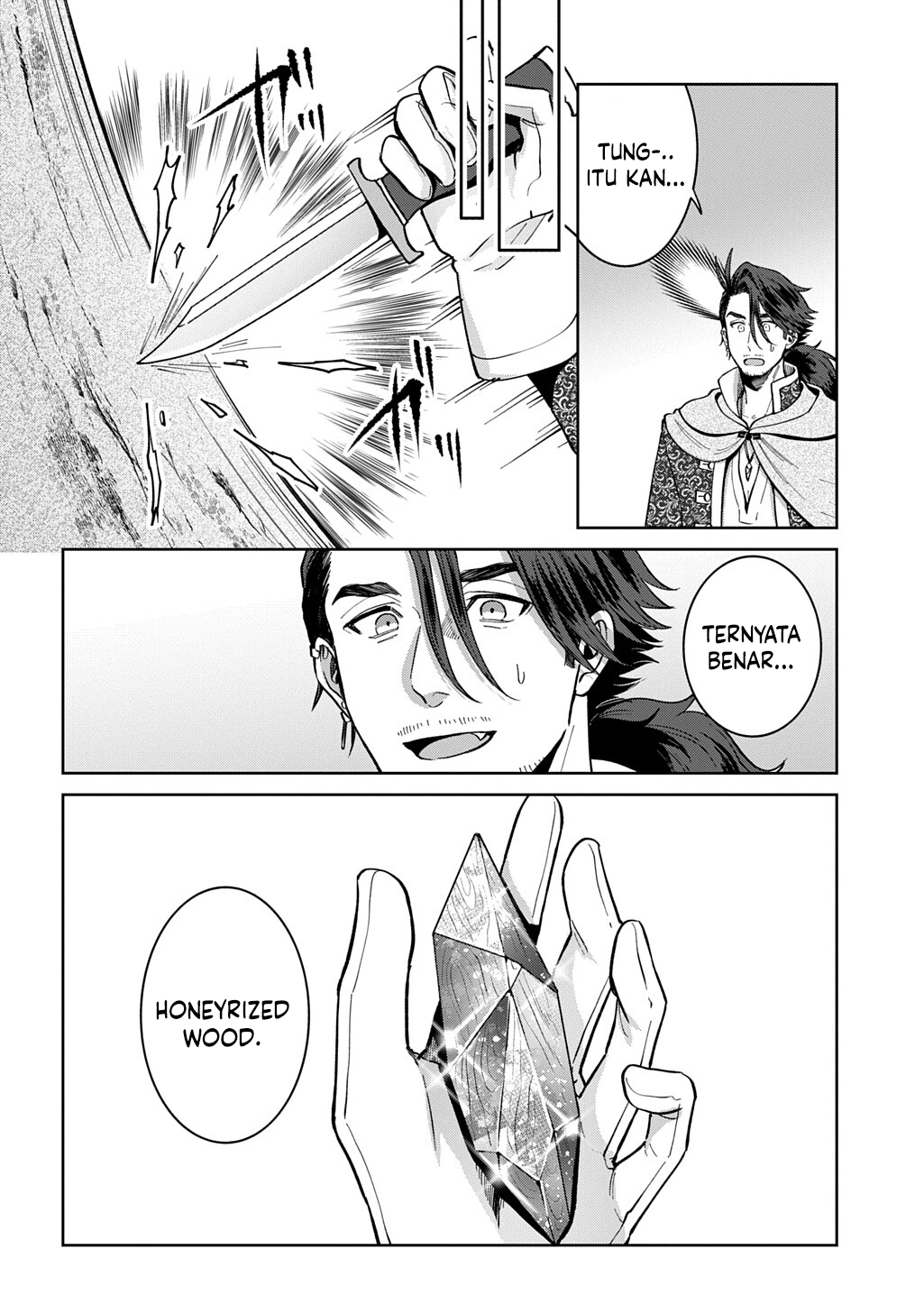 Okami To Randoseru ~Kyu Saishuka To Tensei Musume No Danjon Gohan~ Chapter 4.2 Gambar 10
