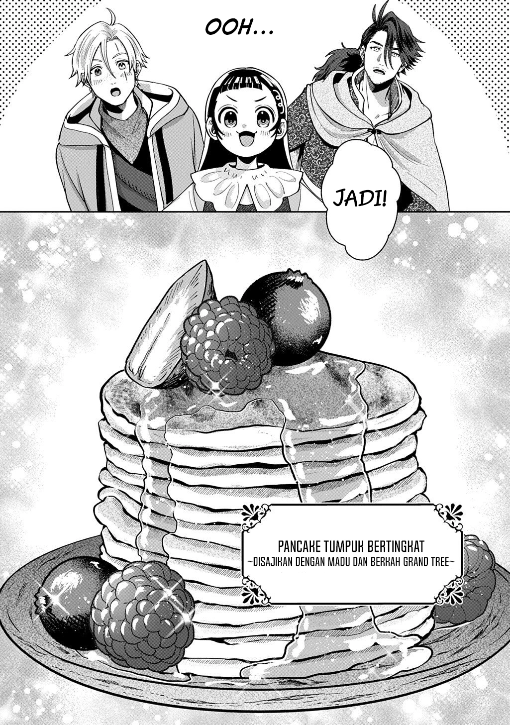 Okami To Randoseru ~Kyu Saishuka To Tensei Musume No Danjon Gohan~ Chapter 4.2 Gambar 13