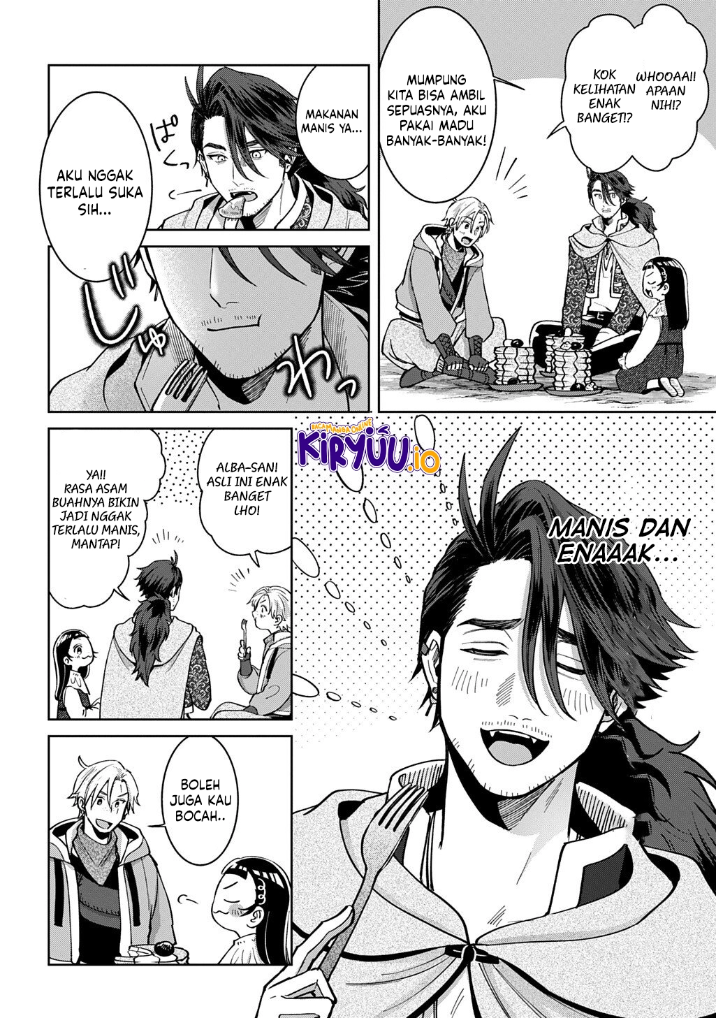 Okami To Randoseru ~Kyu Saishuka To Tensei Musume No Danjon Gohan~ Chapter 4.2 Gambar 14