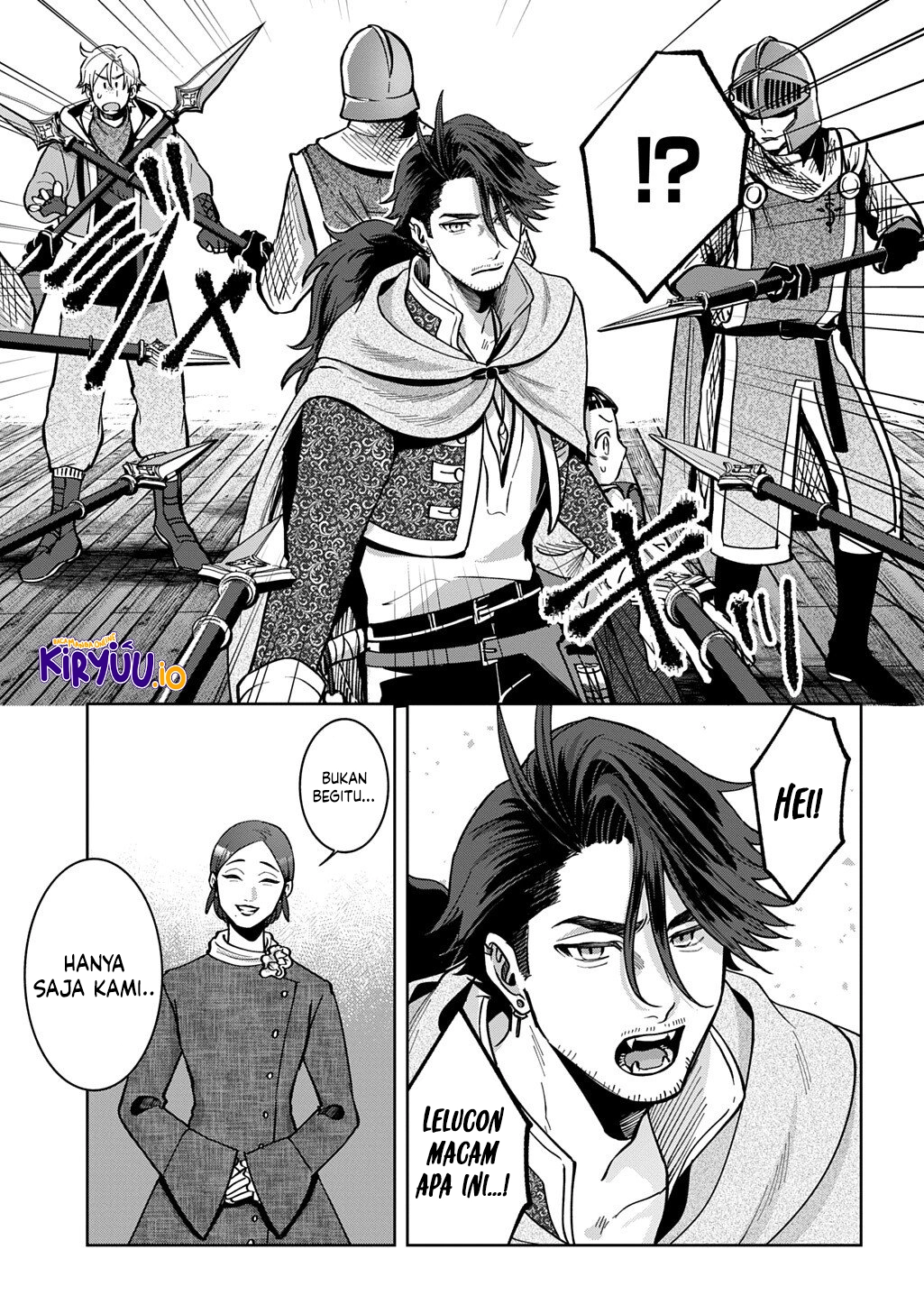 Okami To Randoseru ~Kyu Saishuka To Tensei Musume No Danjon Gohan~ Chapter 4.2 Gambar 19