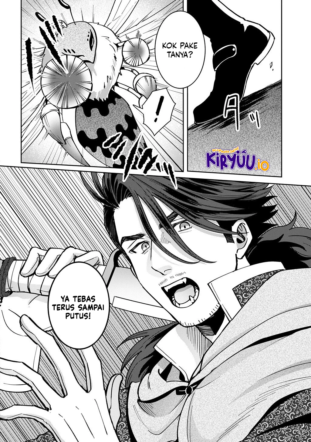 Okami To Randoseru ~Kyu Saishuka To Tensei Musume No Danjon Gohan~ Chapter 4.2 Gambar 4