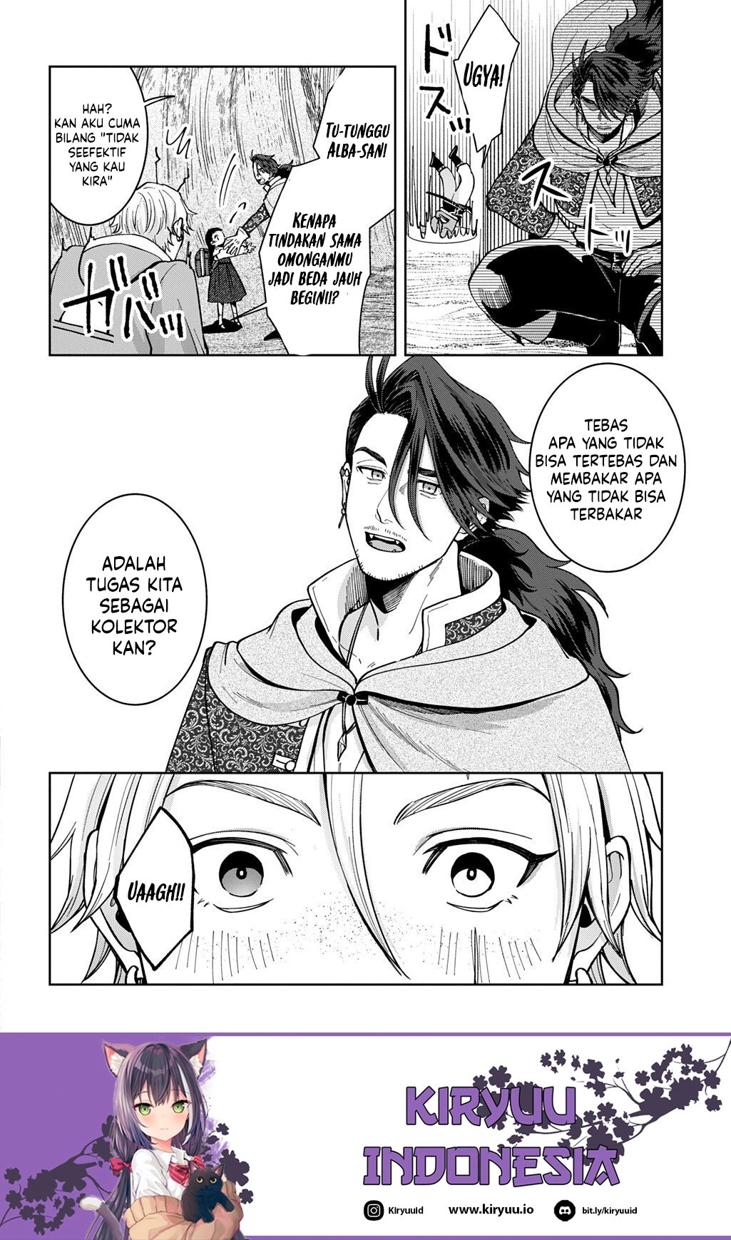Okami To Randoseru ~Kyu Saishuka To Tensei Musume No Danjon Gohan~ Chapter 4.2 Gambar 6