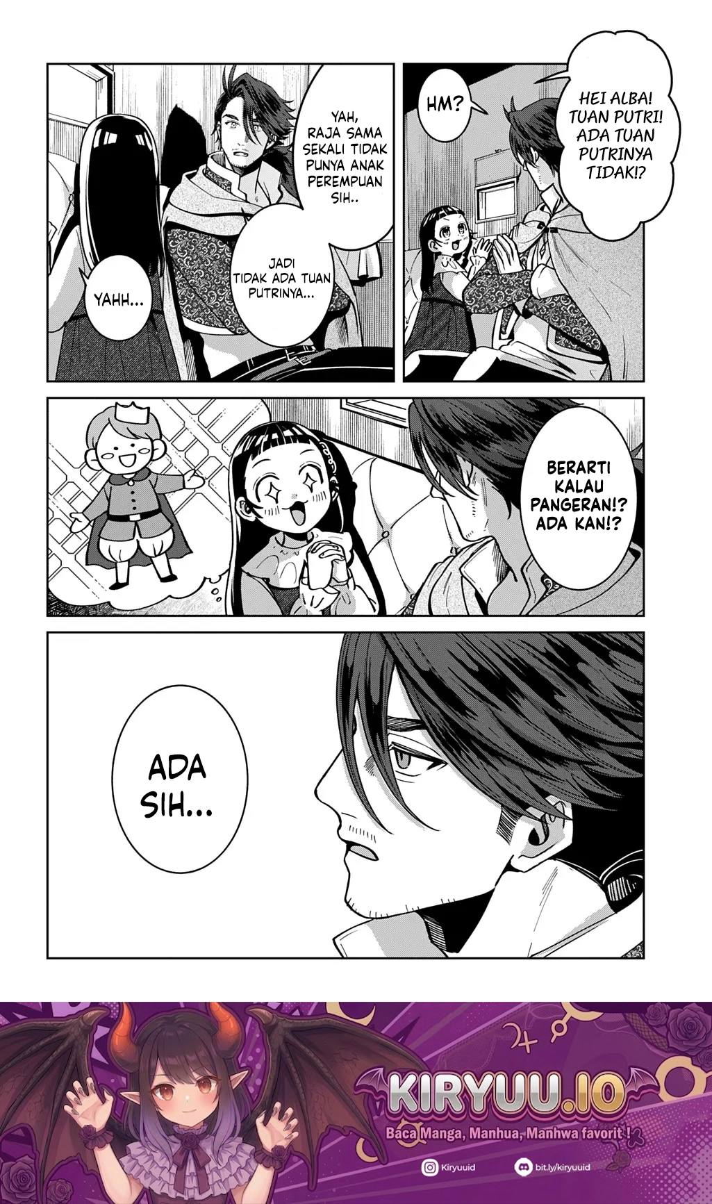Okami To Randoseru ~Kyu Saishuka To Tensei Musume No Danjon Gohan~ Chapter 5 Gambar 11