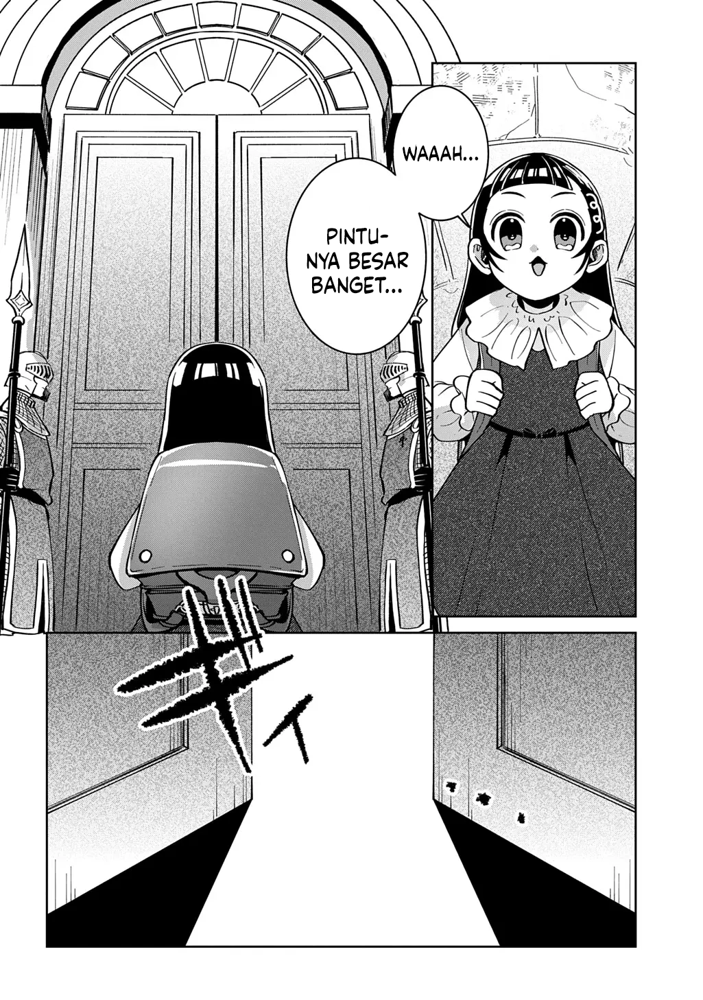 Okami To Randoseru ~Kyu Saishuka To Tensei Musume No Danjon Gohan~ Chapter 5 Gambar 13