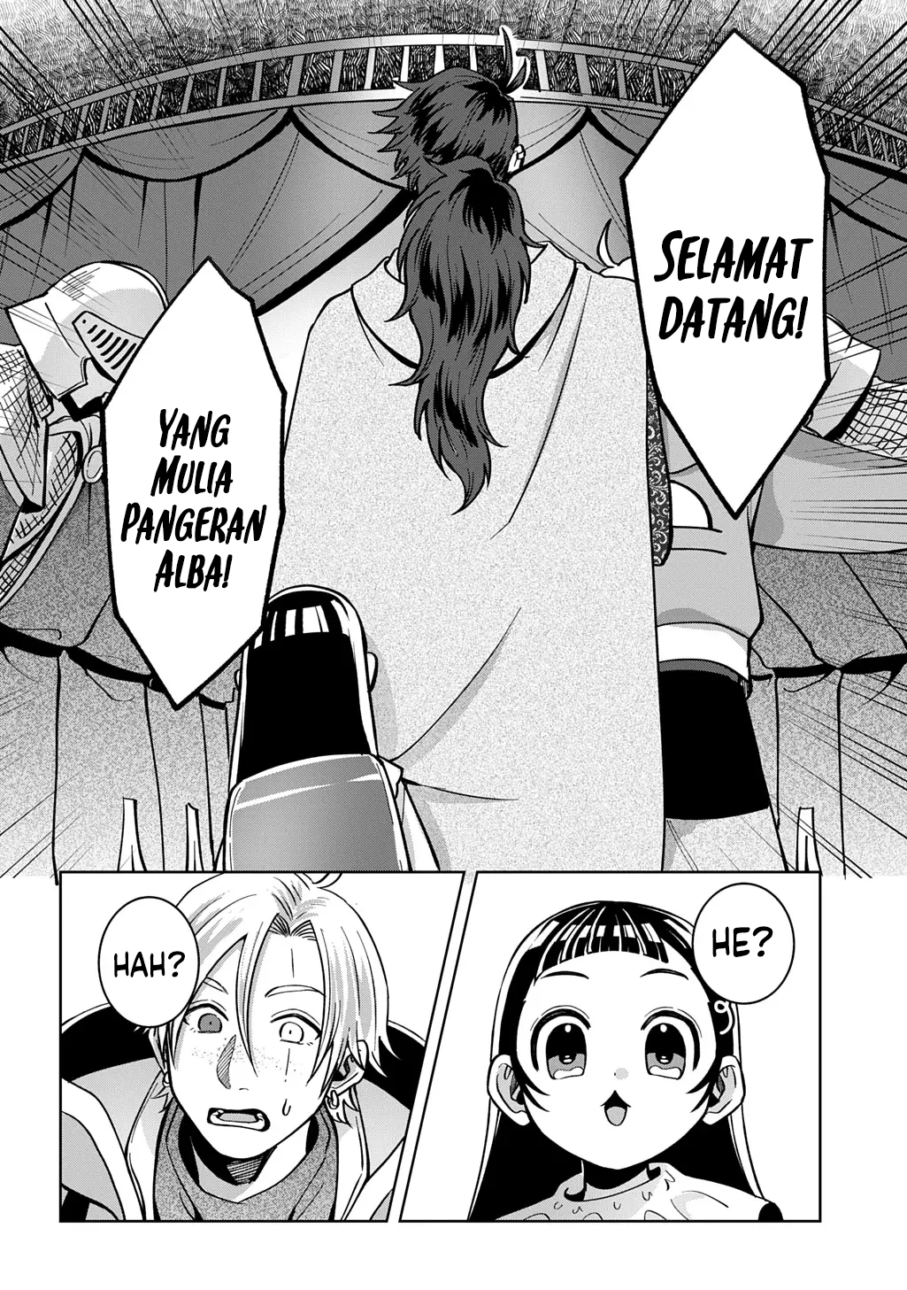 Okami To Randoseru ~Kyu Saishuka To Tensei Musume No Danjon Gohan~ Chapter 5 Gambar 15