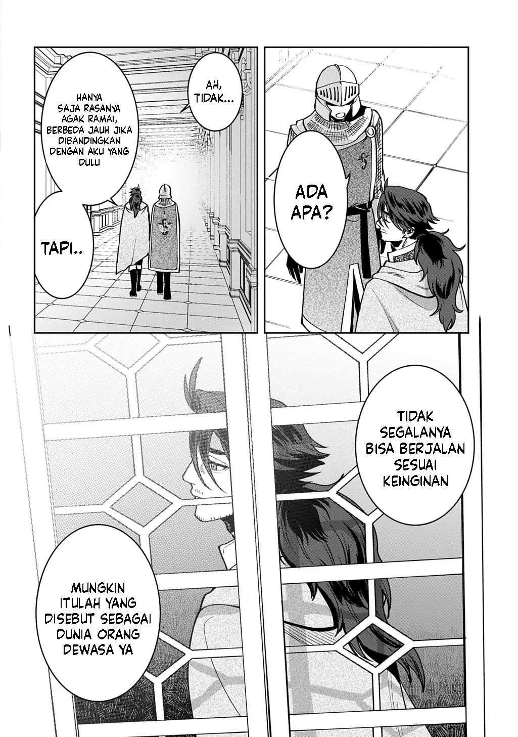 Okami To Randoseru ~Kyu Saishuka To Tensei Musume No Danjon Gohan~ Chapter 5 Gambar 27