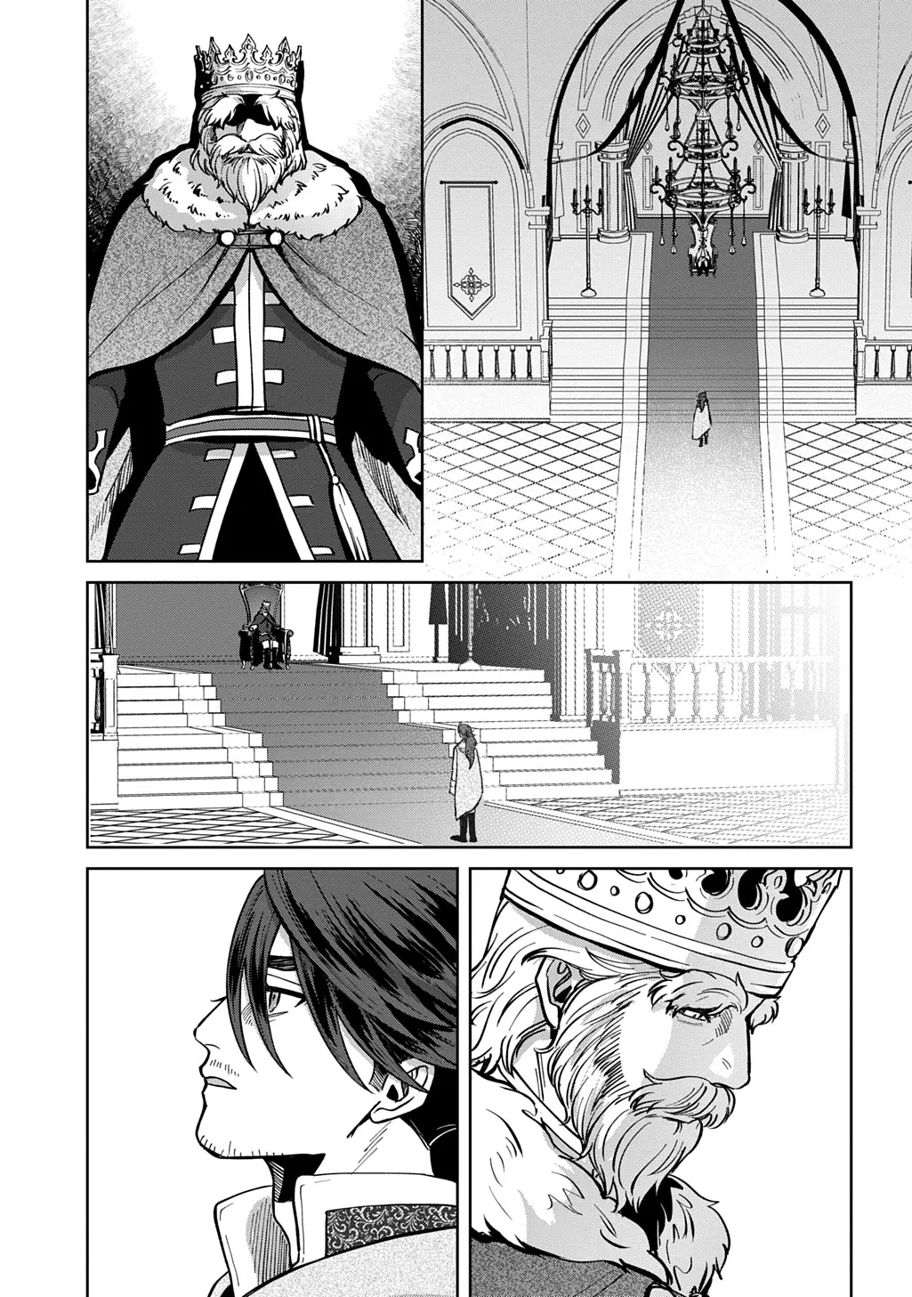 Okami To Randoseru ~Kyu Saishuka To Tensei Musume No Danjon Gohan~ Chapter 5 Gambar 28