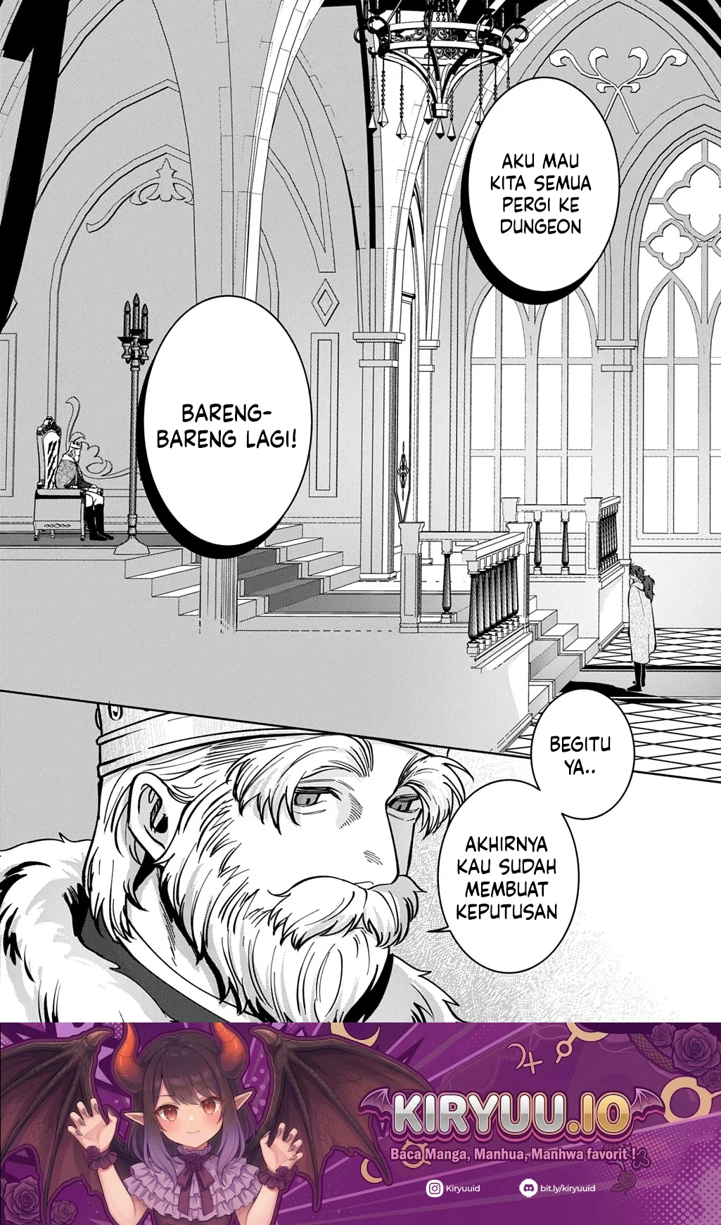 Okami To Randoseru ~Kyu Saishuka To Tensei Musume No Danjon Gohan~ Chapter 5 Gambar 41