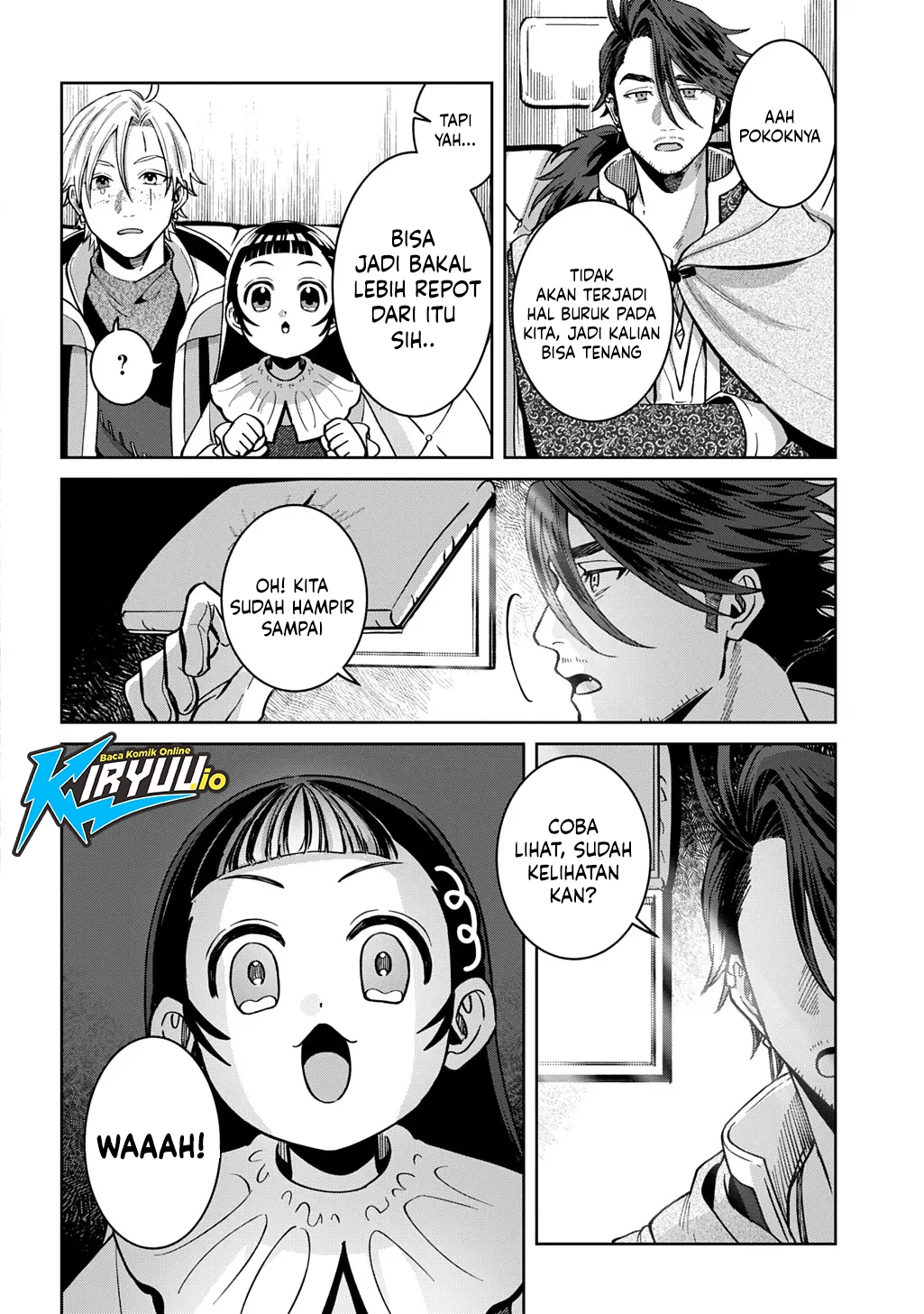 Okami To Randoseru ~Kyu Saishuka To Tensei Musume No Danjon Gohan~ Chapter 5 Gambar 9