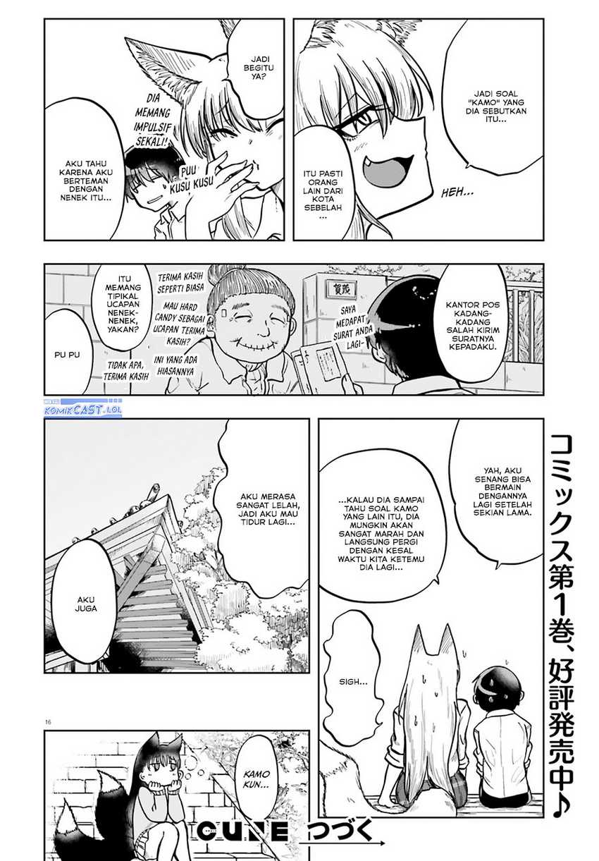 Okitsune Gal Katabami-san Chapter 10 Gambar 17