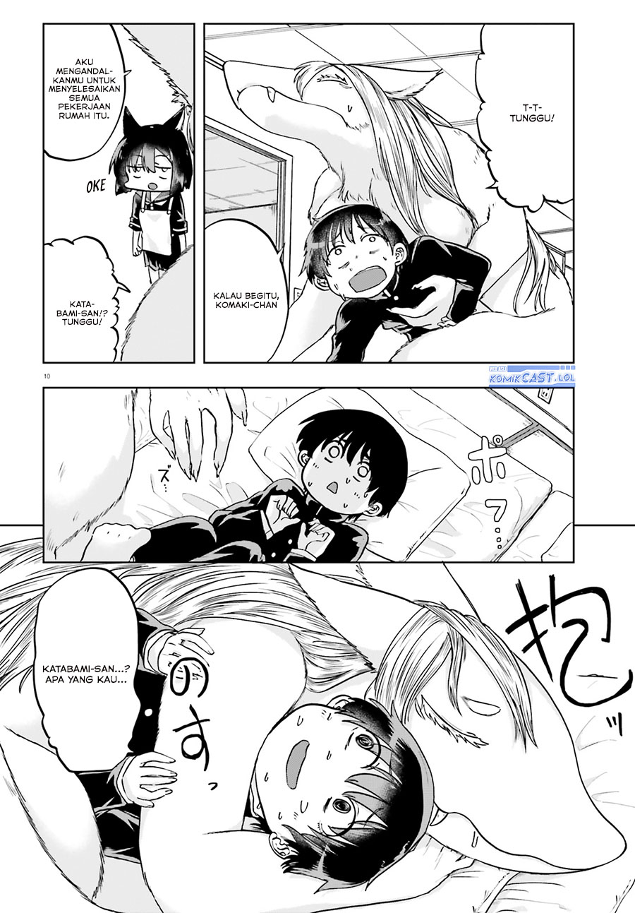 Okitsune Gal Katabami-san Chapter 12 Gambar 10