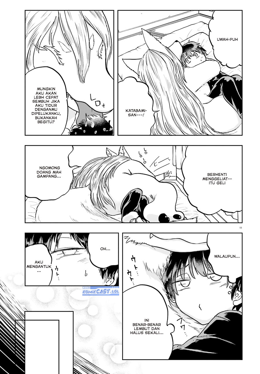 Okitsune Gal Katabami-san Chapter 12 Gambar 11