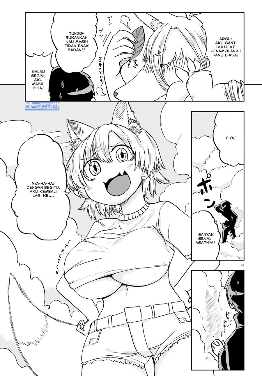 Okitsune Gal Katabami-san Chapter 12 Gambar 5