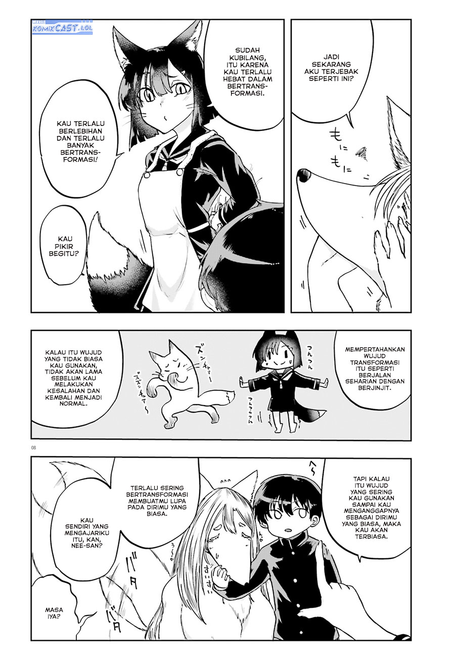 Okitsune Gal Katabami-san Chapter 12 Gambar 8