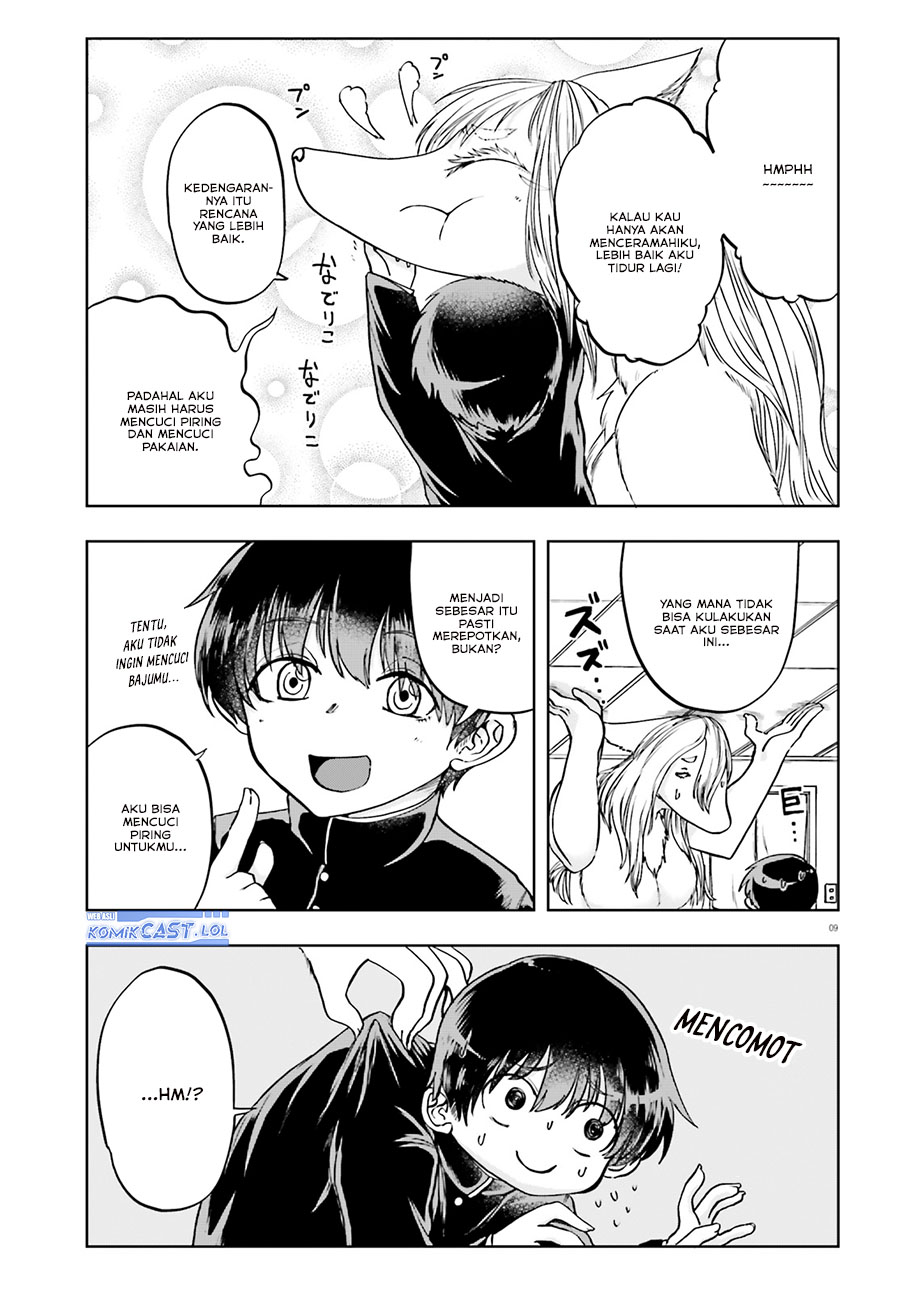 Okitsune Gal Katabami-san Chapter 12 Gambar 9