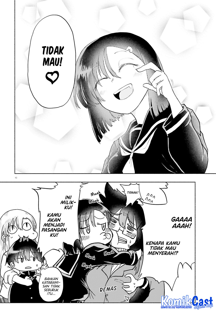 Okitsune Gal Katabami-san Chapter 13 Gambar 10
