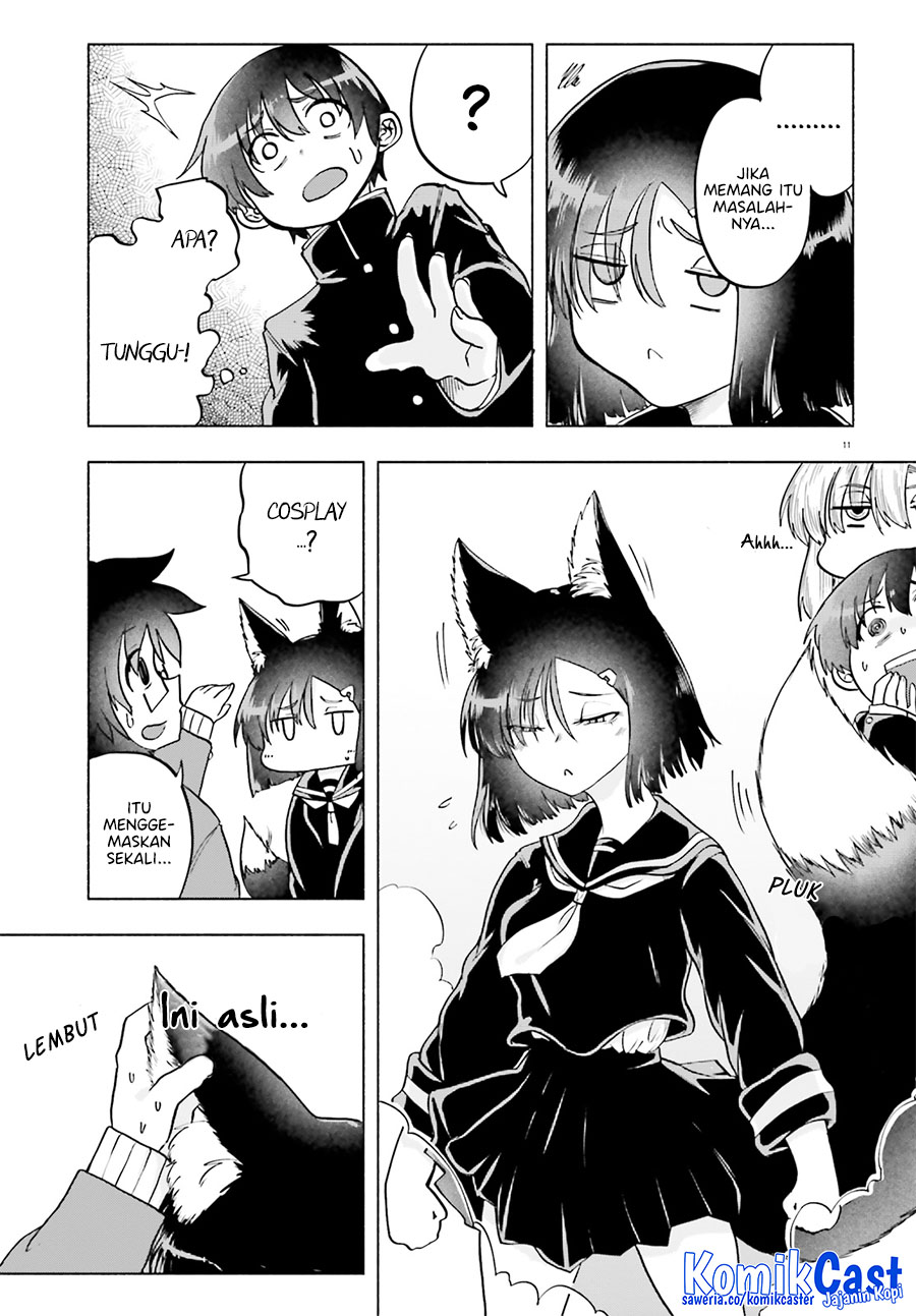 Okitsune Gal Katabami-san Chapter 13 Gambar 11